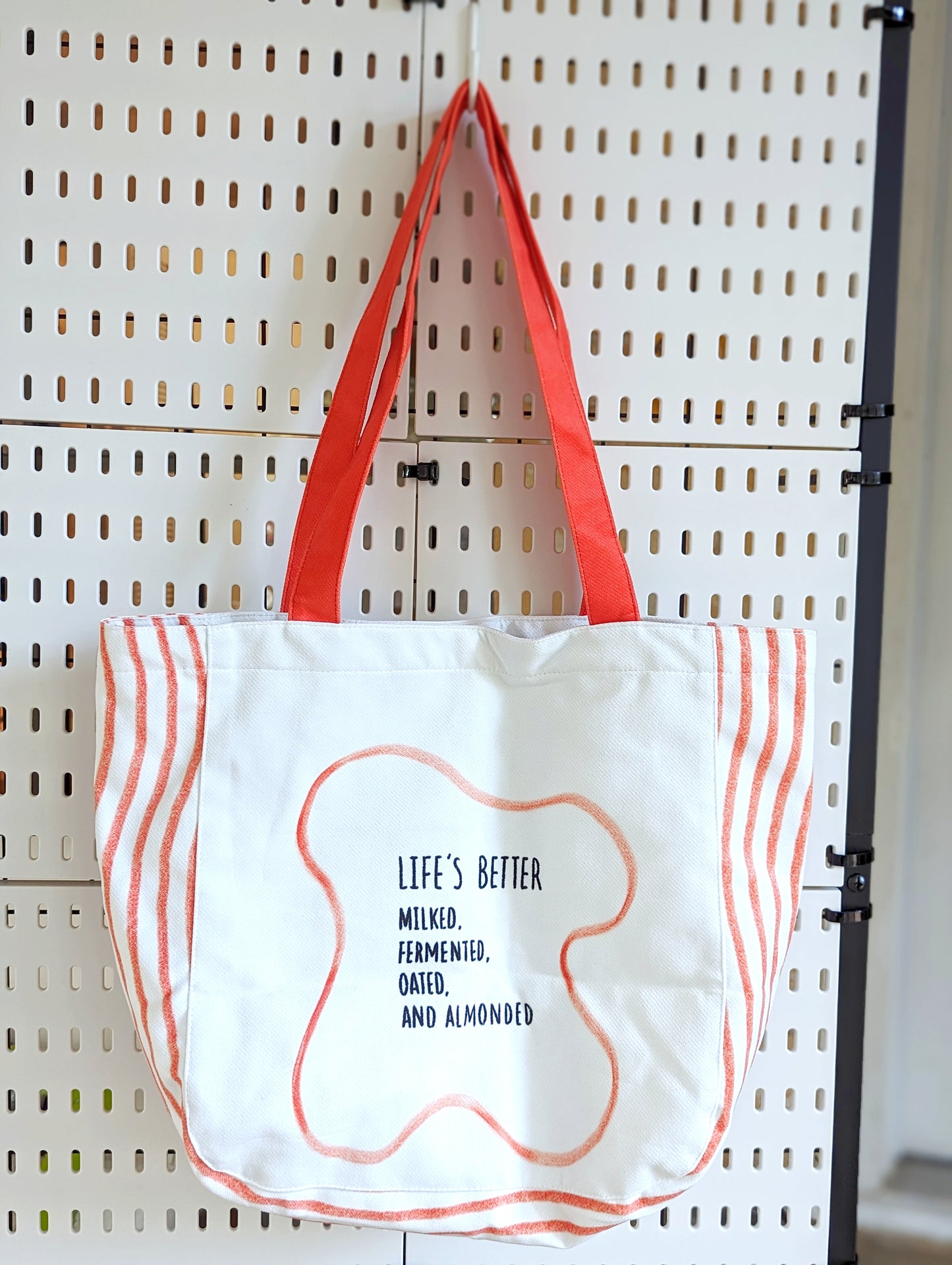Milk Tote Bag