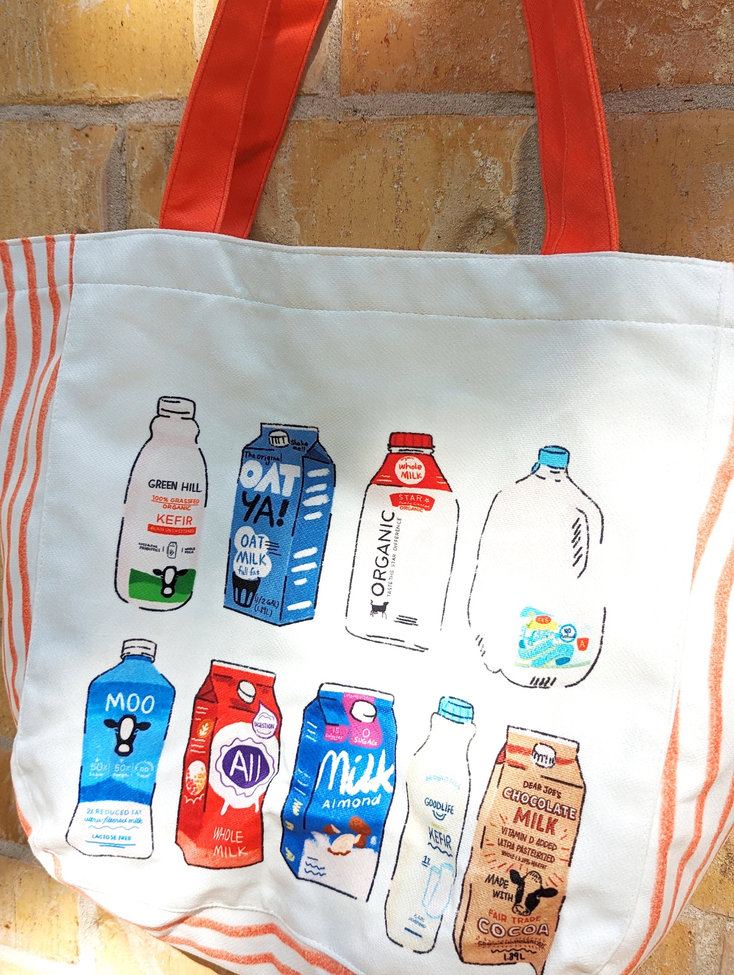 Milk Tote Bag