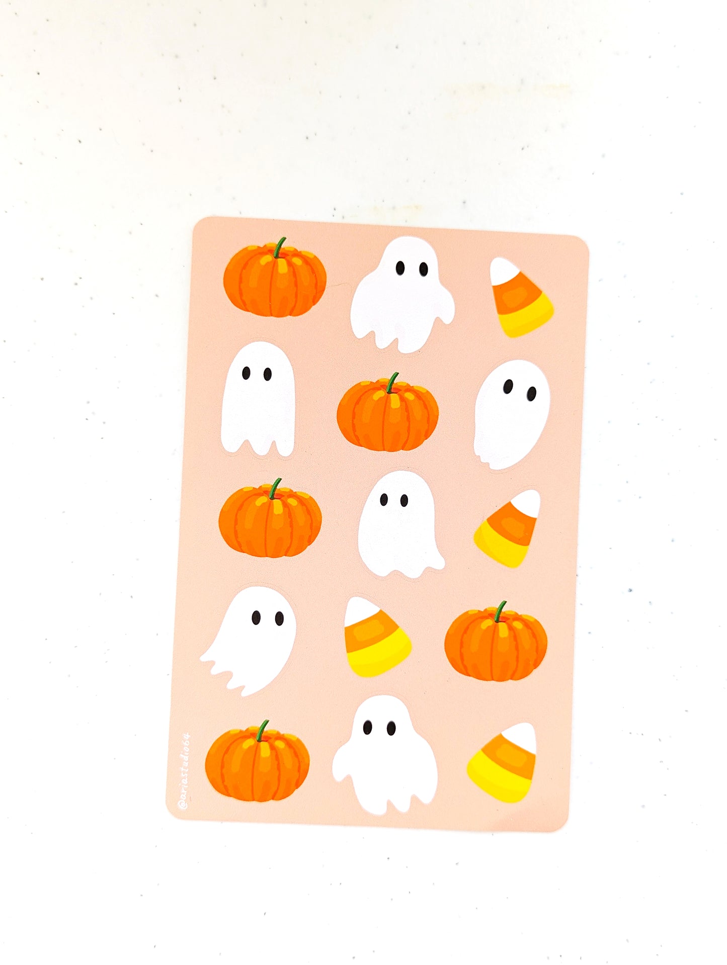 Sweet Halloween Sticker Sheet
