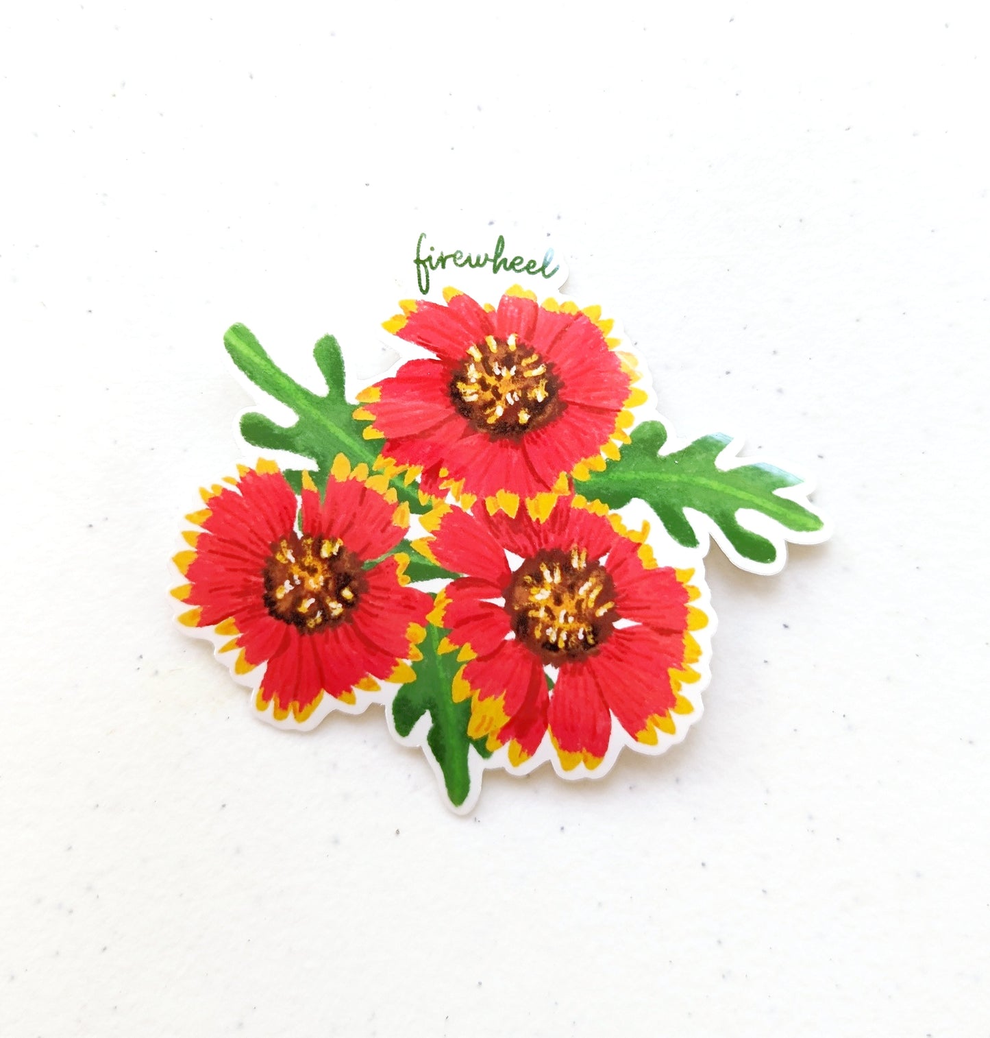 Texas Wildflower Stickers