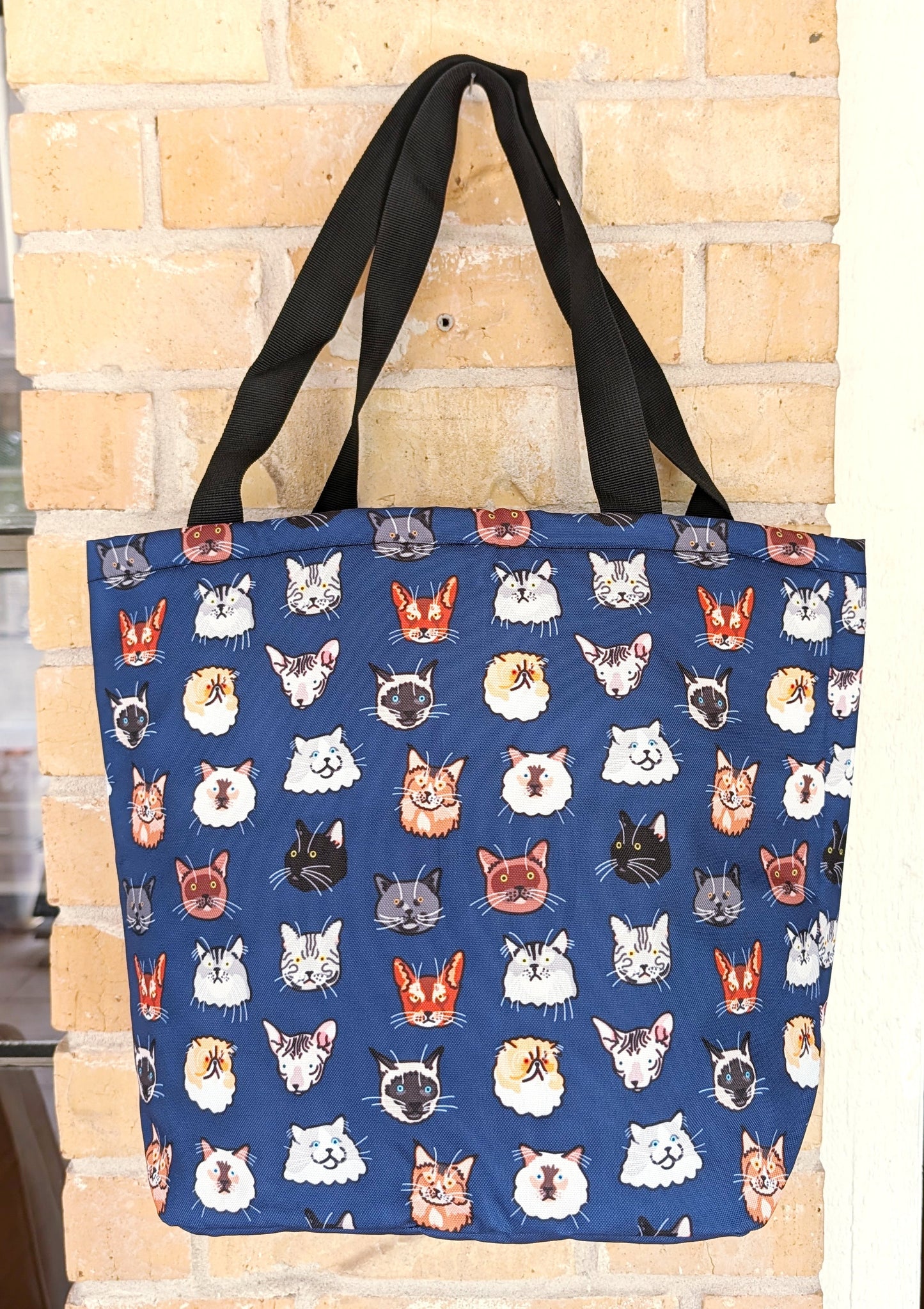 Cute cat & dog pattern waterproof bag