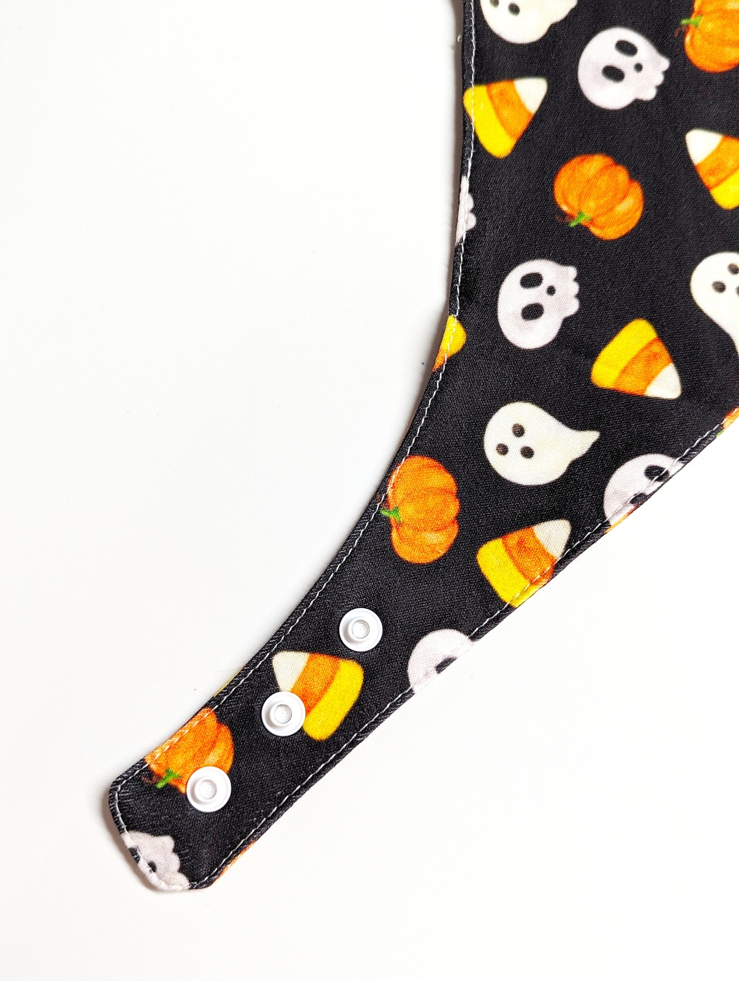 Halloween Pet Bandana-Pumpkin, Ghost, Skull