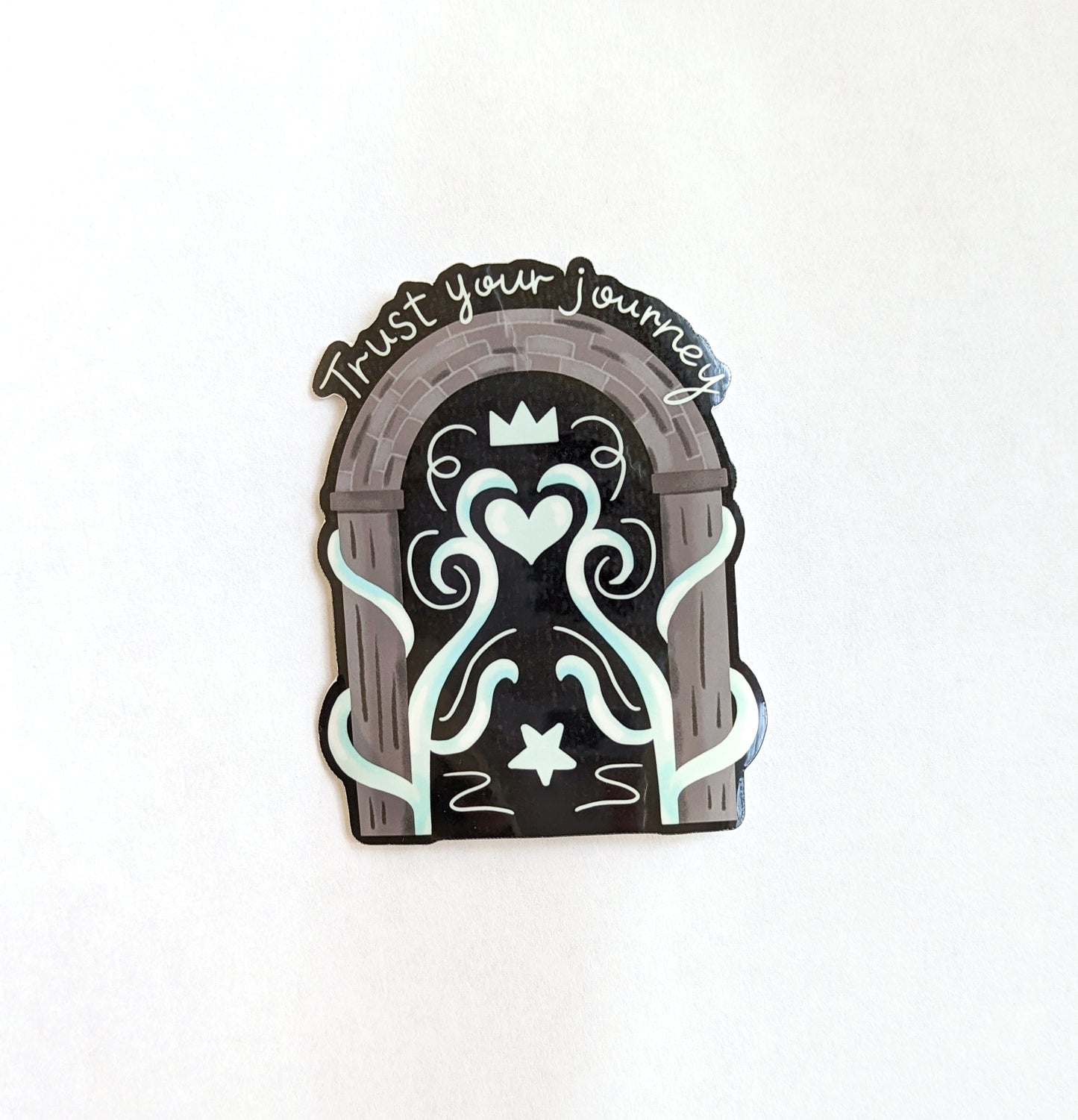 Trust Your Journey Sticker