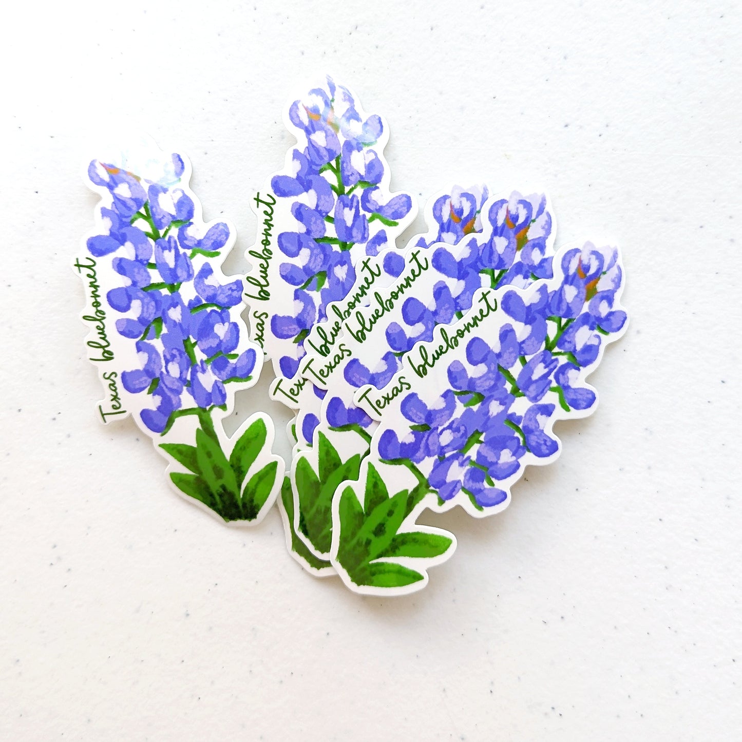 Texas Wildflower Stickers