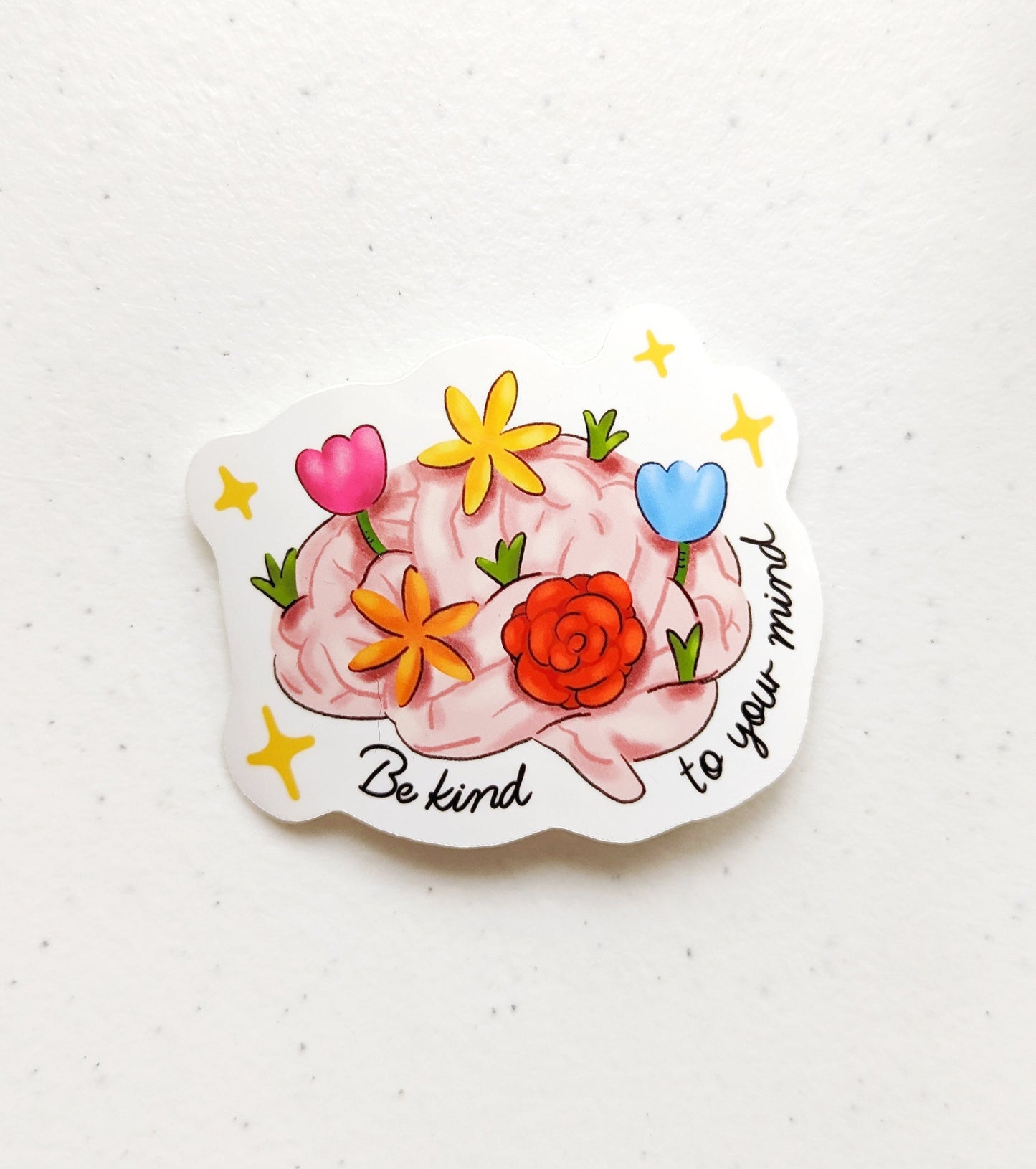 Be Kind to Your Mind Sticker