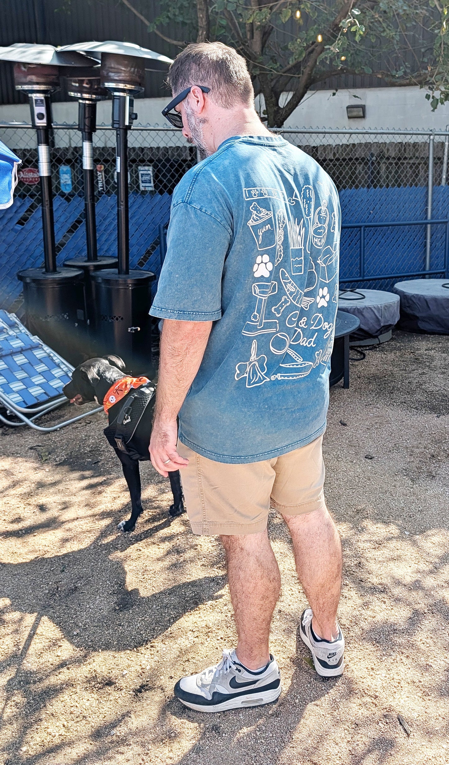 Cat & Dog Parent T-Shirt – Vintage Pet Lover Tee