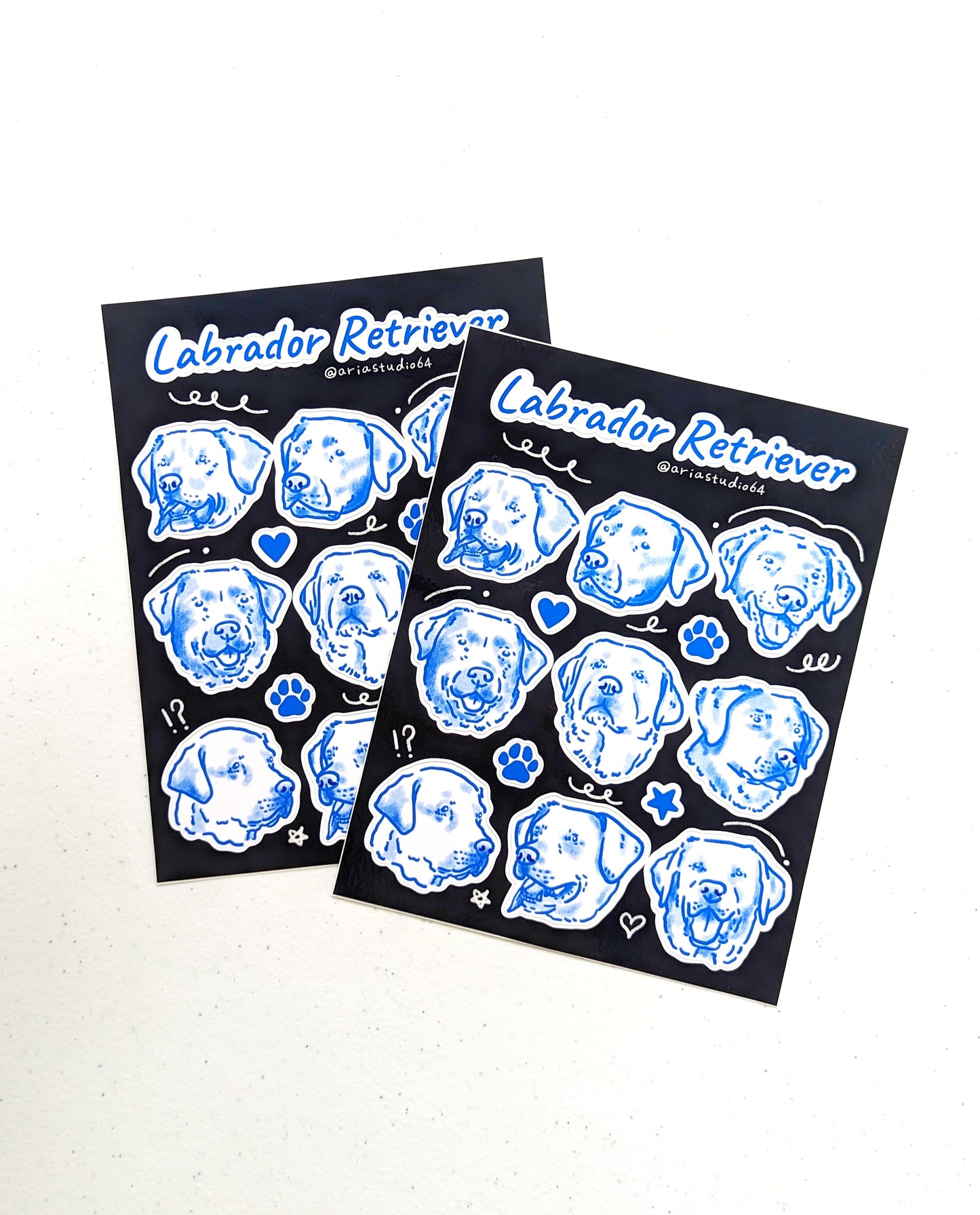 Labrador Retriever Sticker Sheet