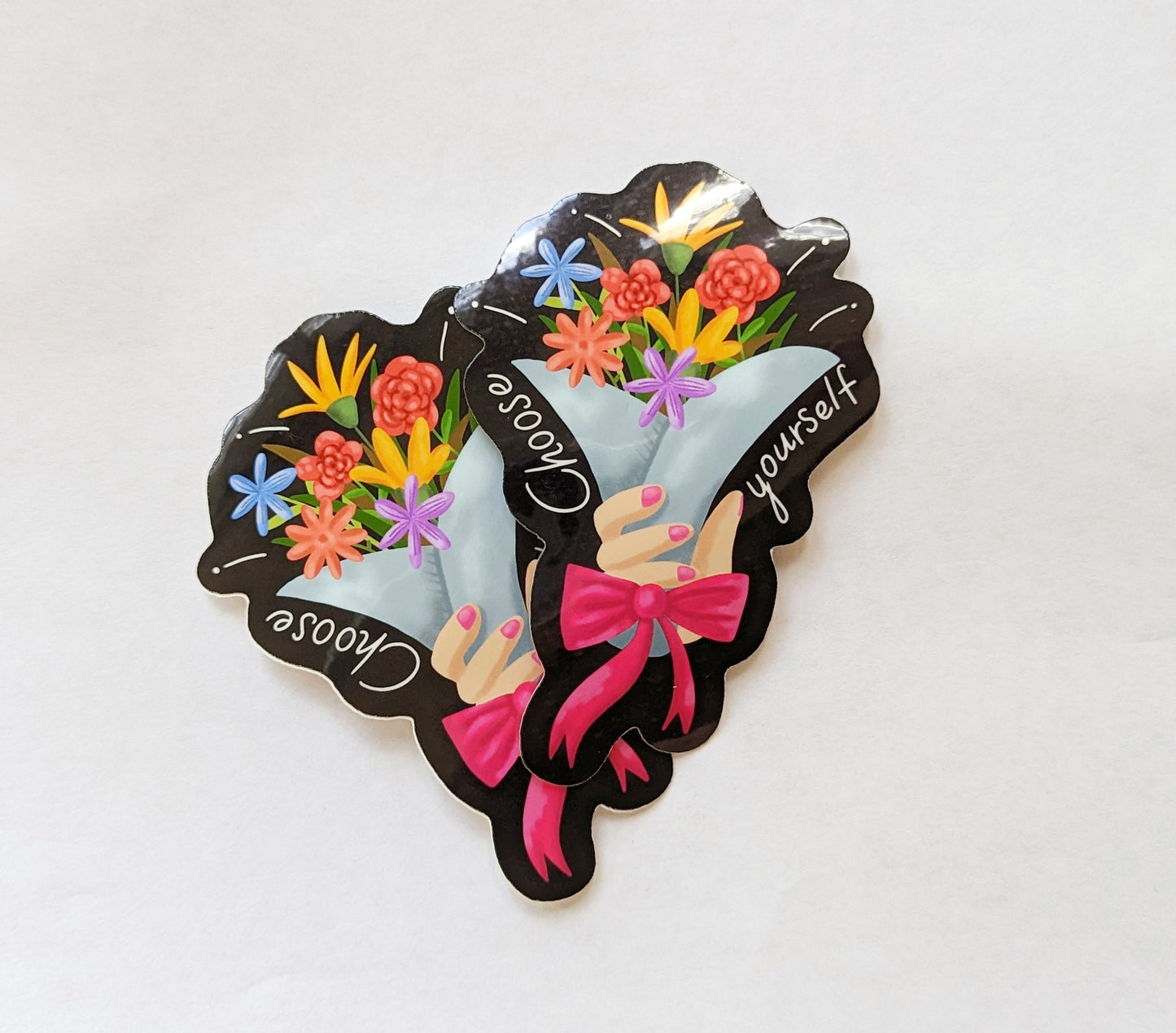 Choose Yourself Sticker