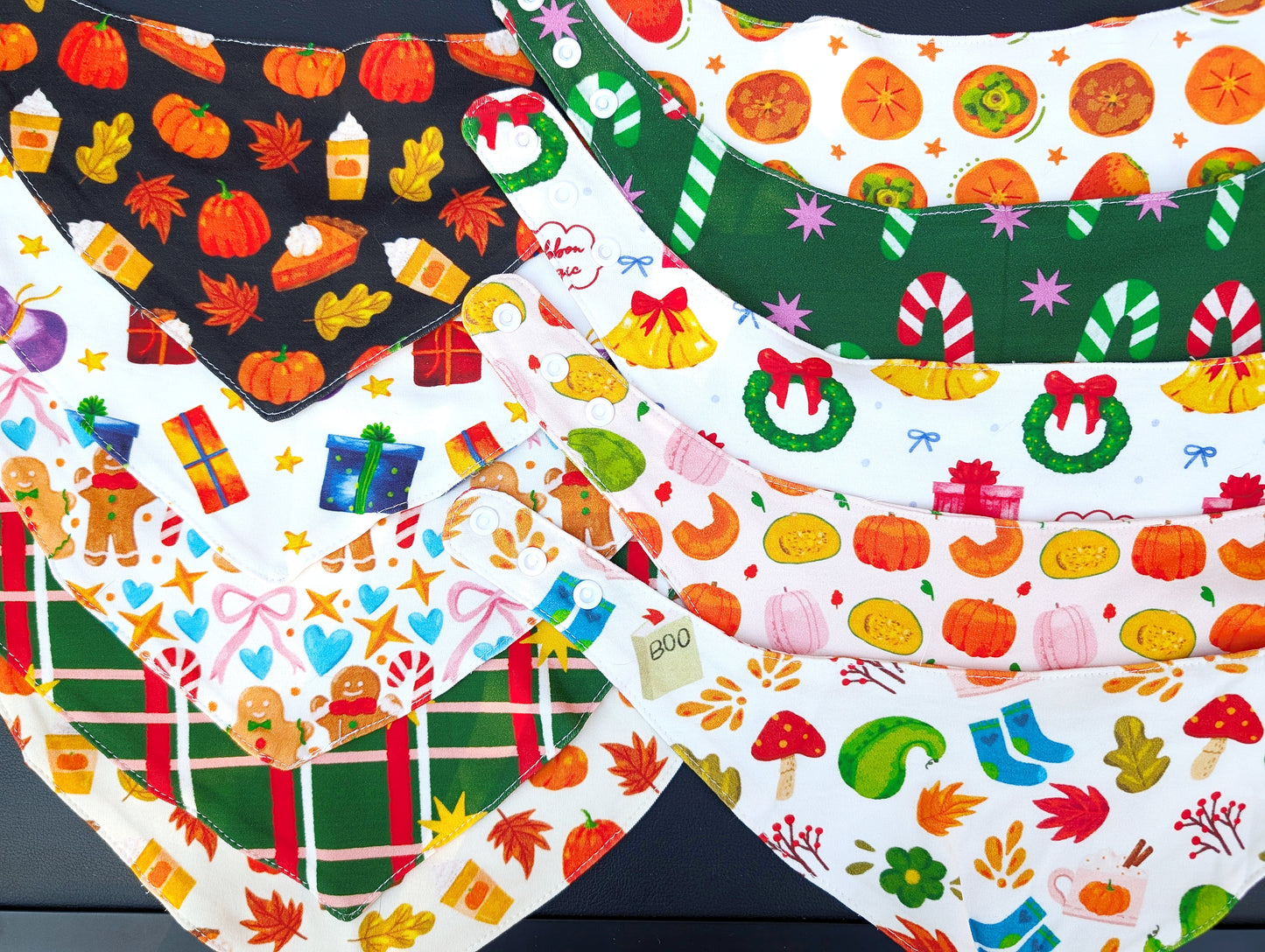 Autumn & Winter season Pet Bandana