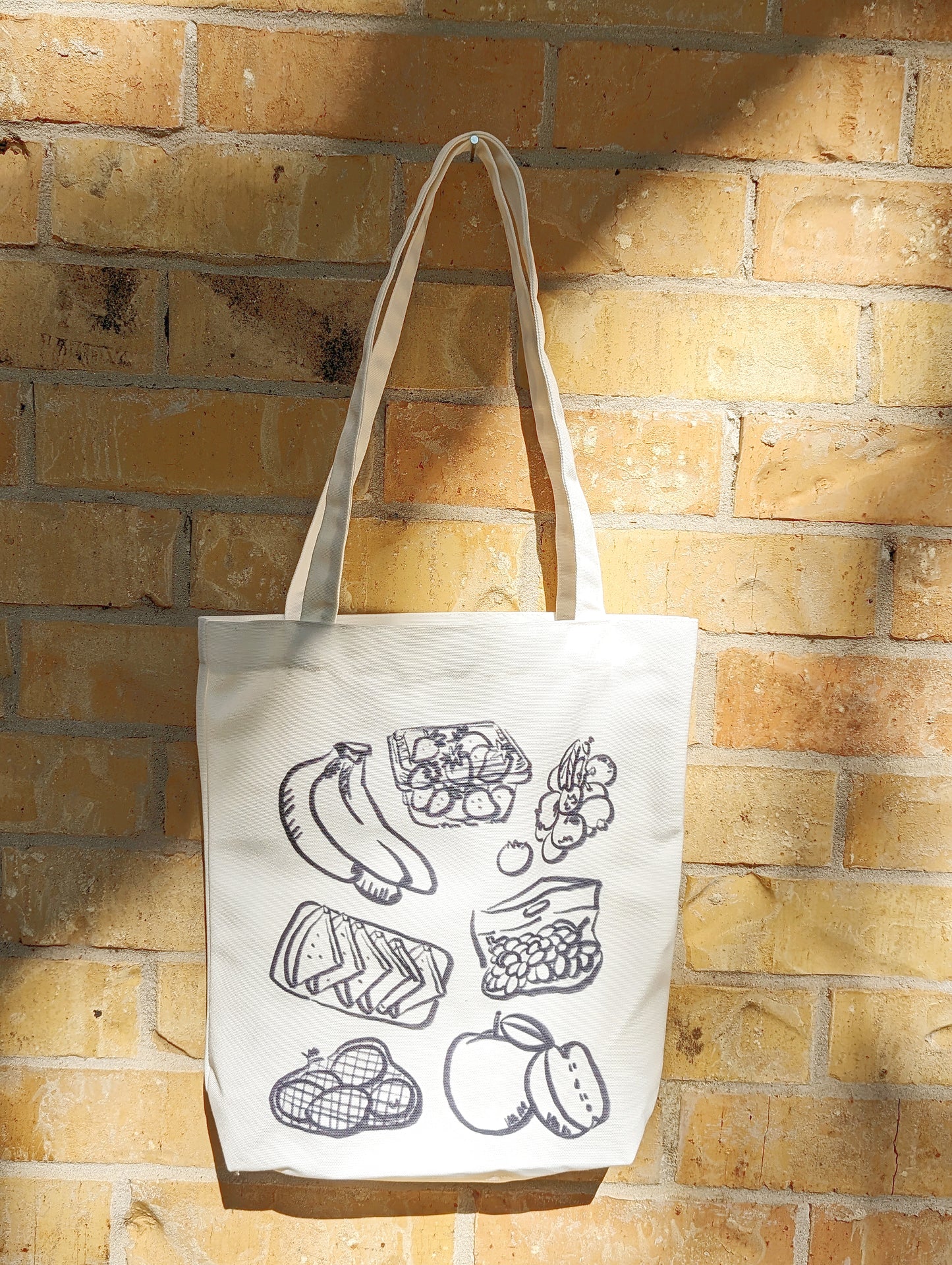 Fruit Lovers Tote Bag