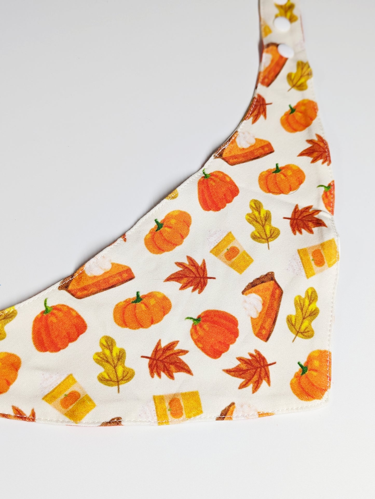 Autumn season Pet Bandana-Pumpkin, pie, Fall