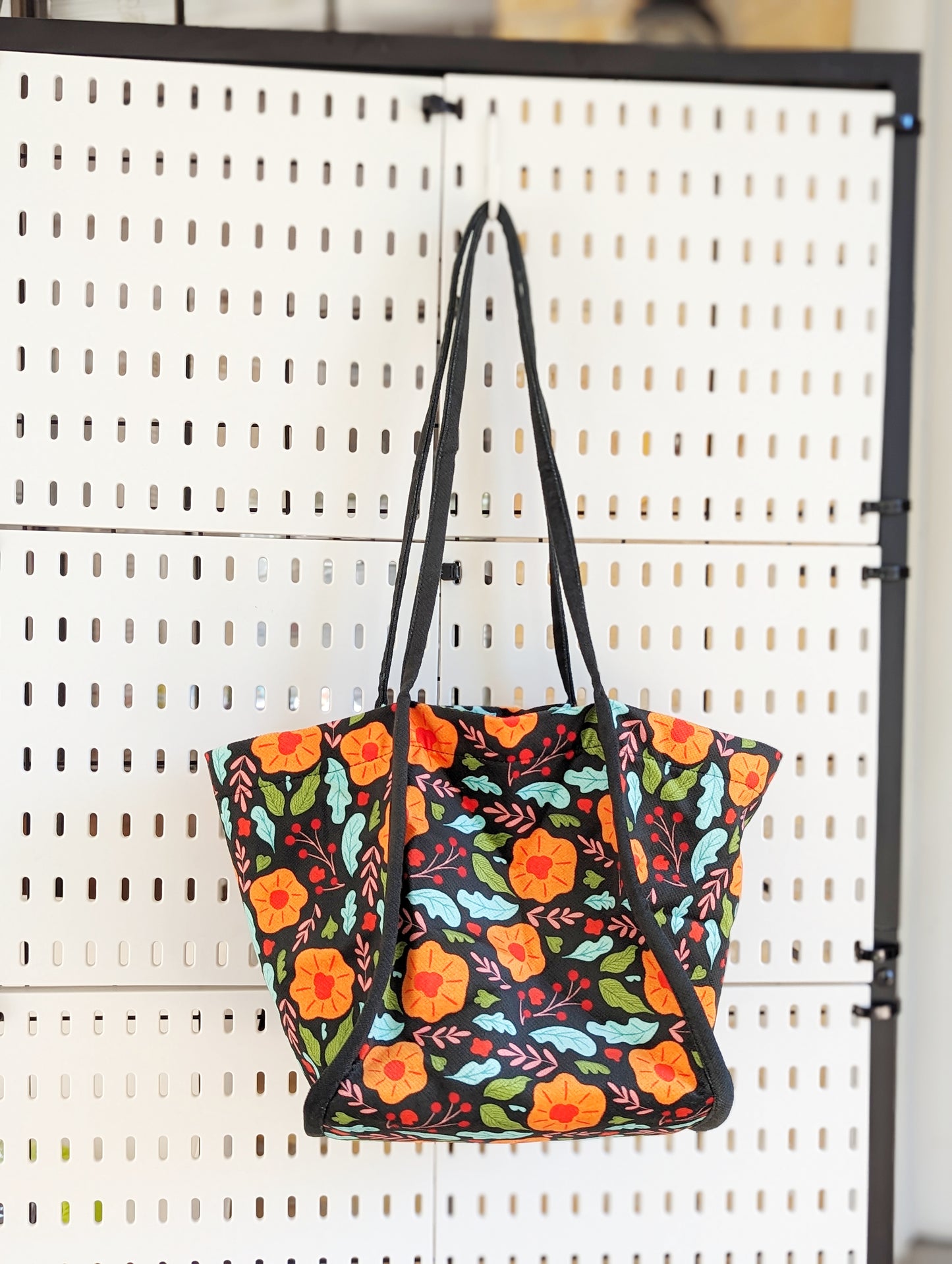 Flower Pattern Fortune Ingot Bag – Lucky Gold Ingot Pouch for Money & Good Fortune