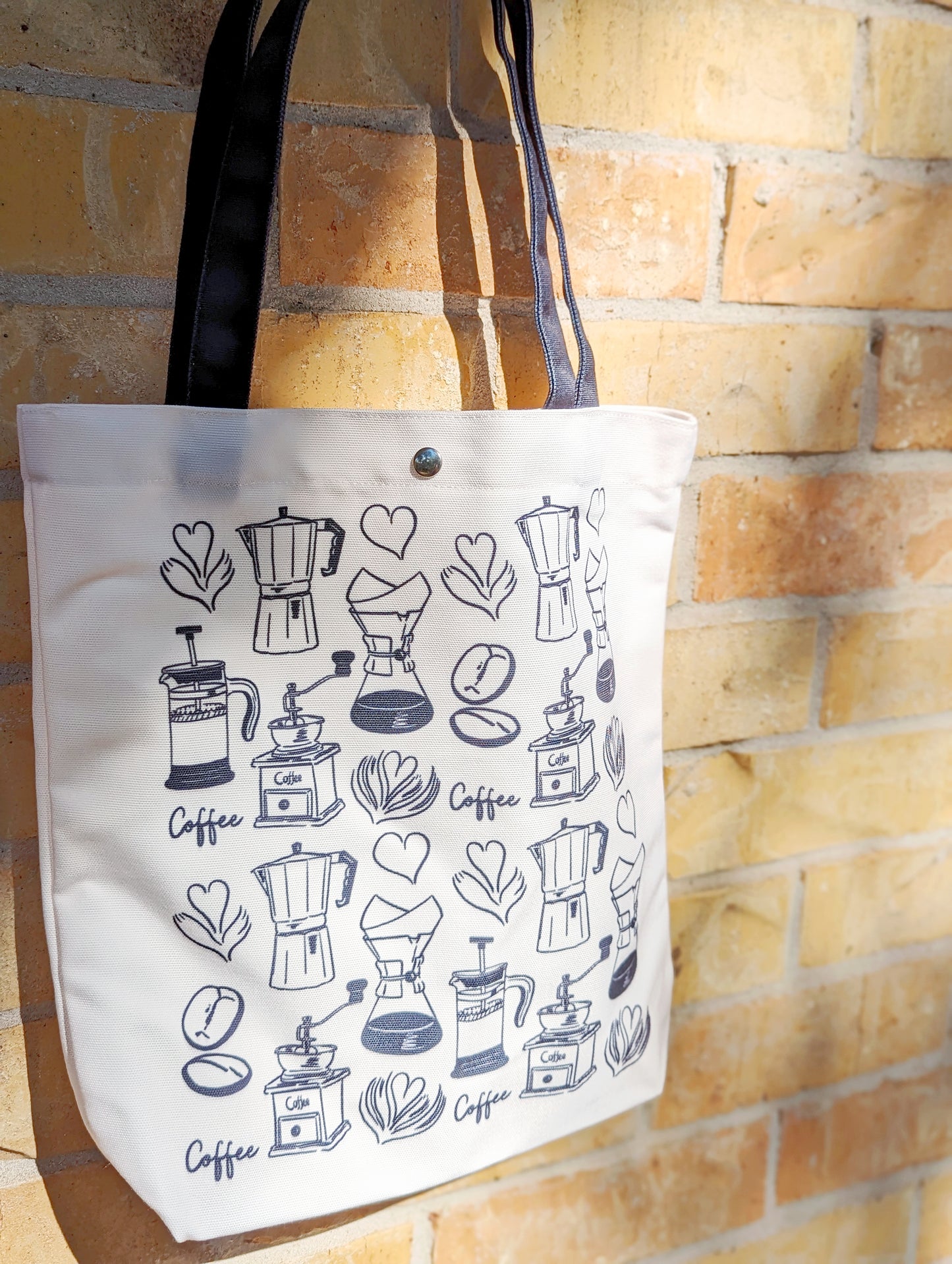 Coffee Lovers Tote Bag