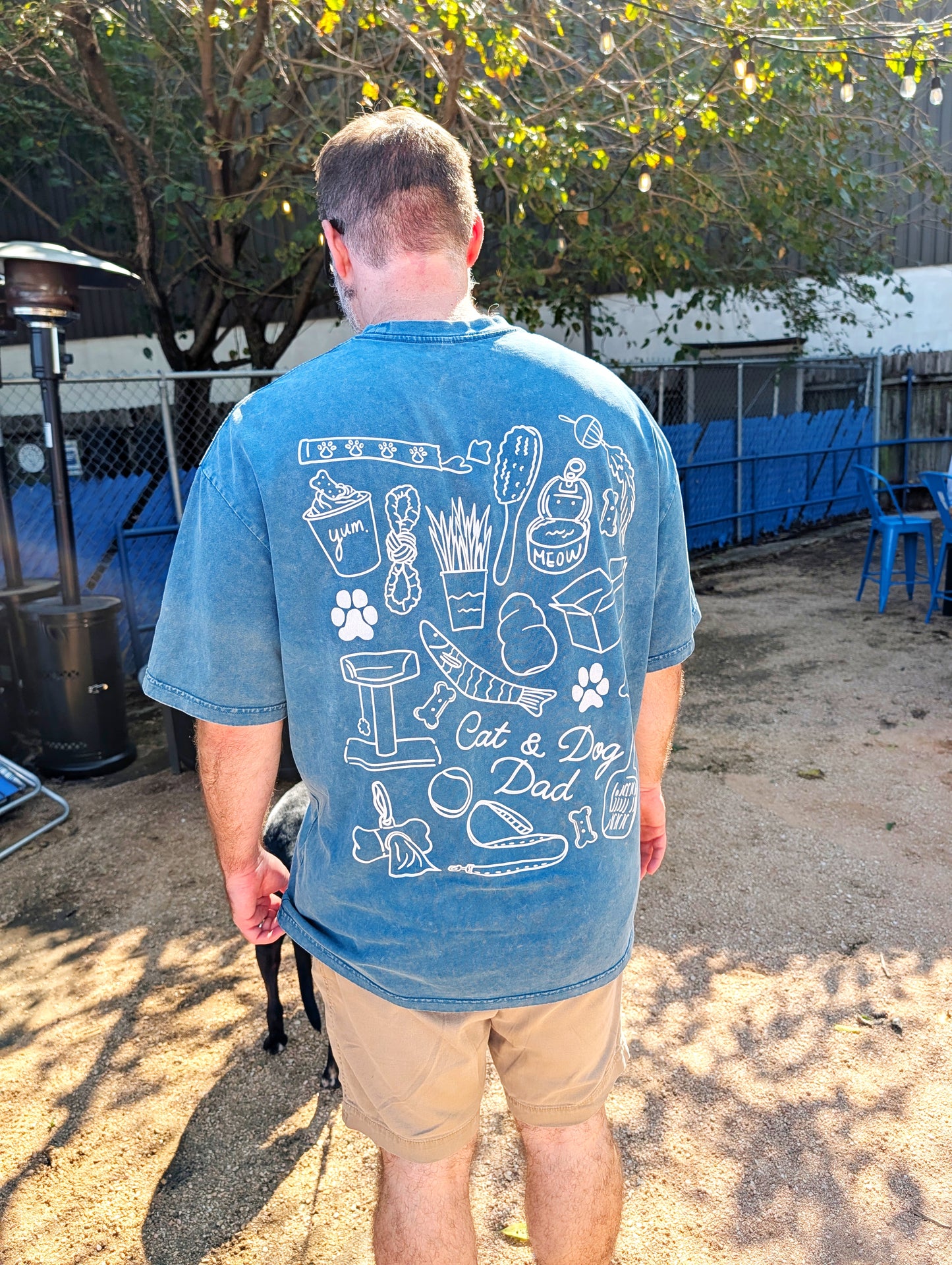 Cat & Dog Parent T-Shirt – Vintage Pet Lover Tee