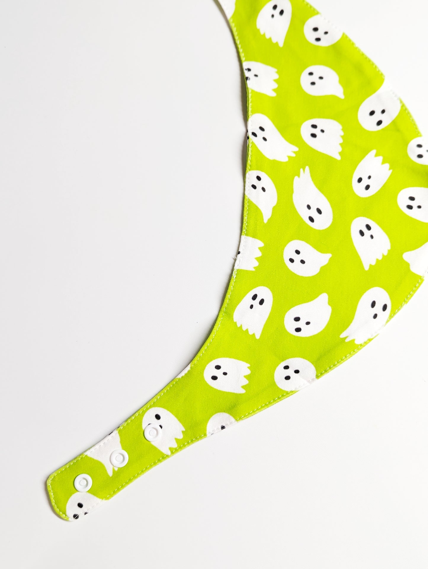 Halloween Pet Bandana-Ghost