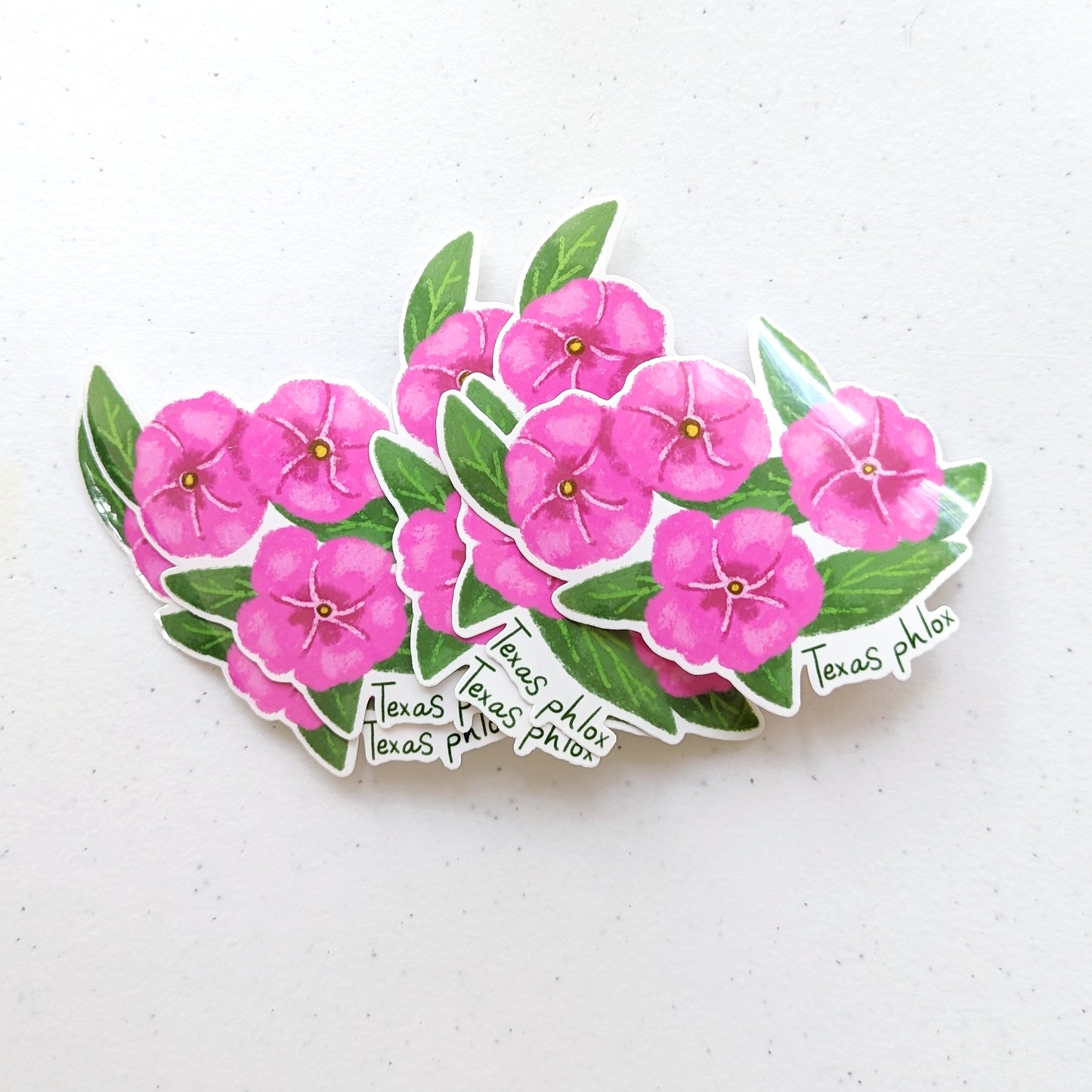 Texas Wildflower Stickers