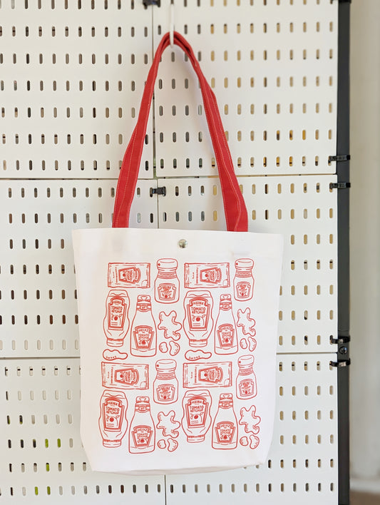 Ketchup Lovers Tote Bag