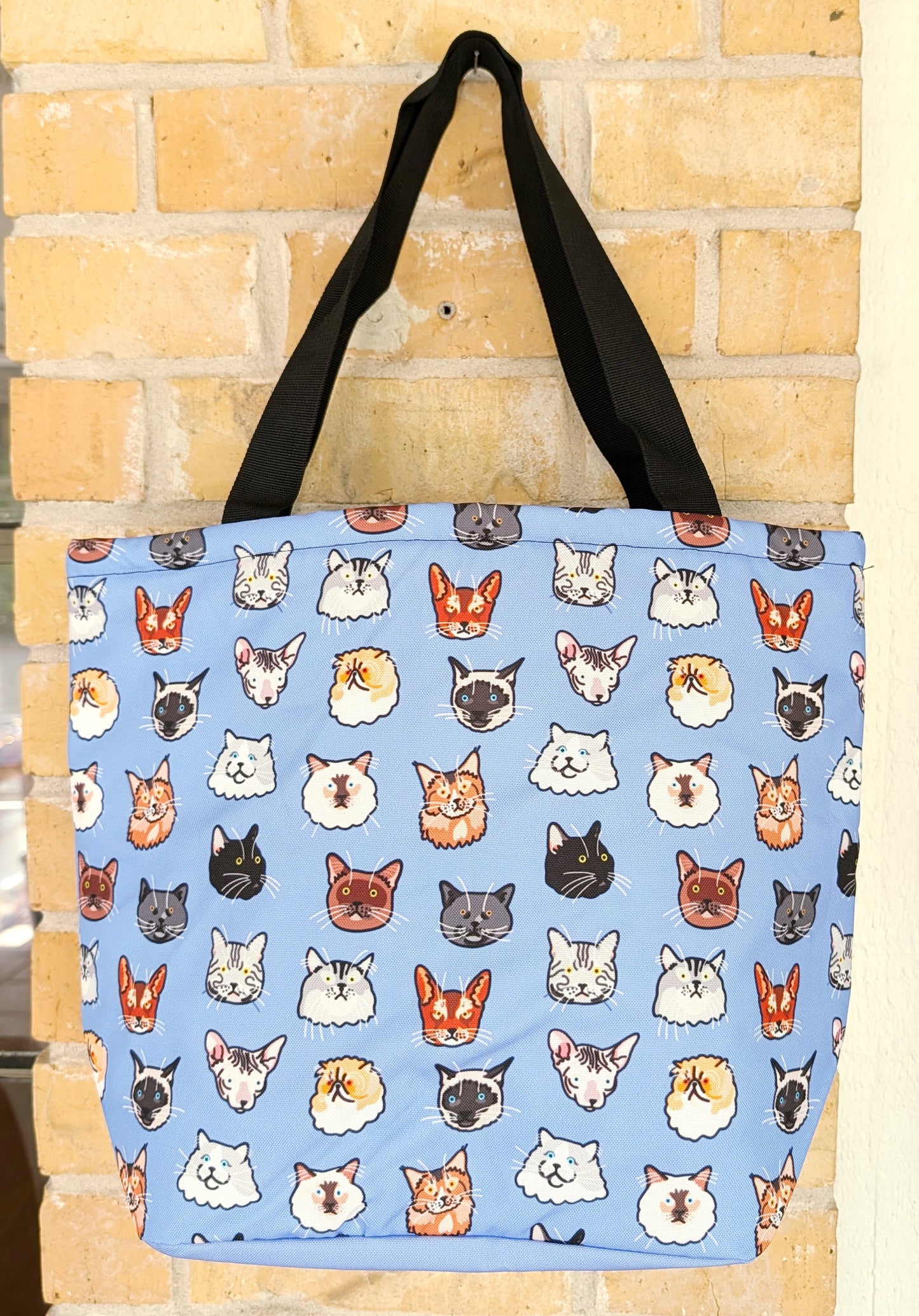 Cute cat & dog pattern waterproof bag