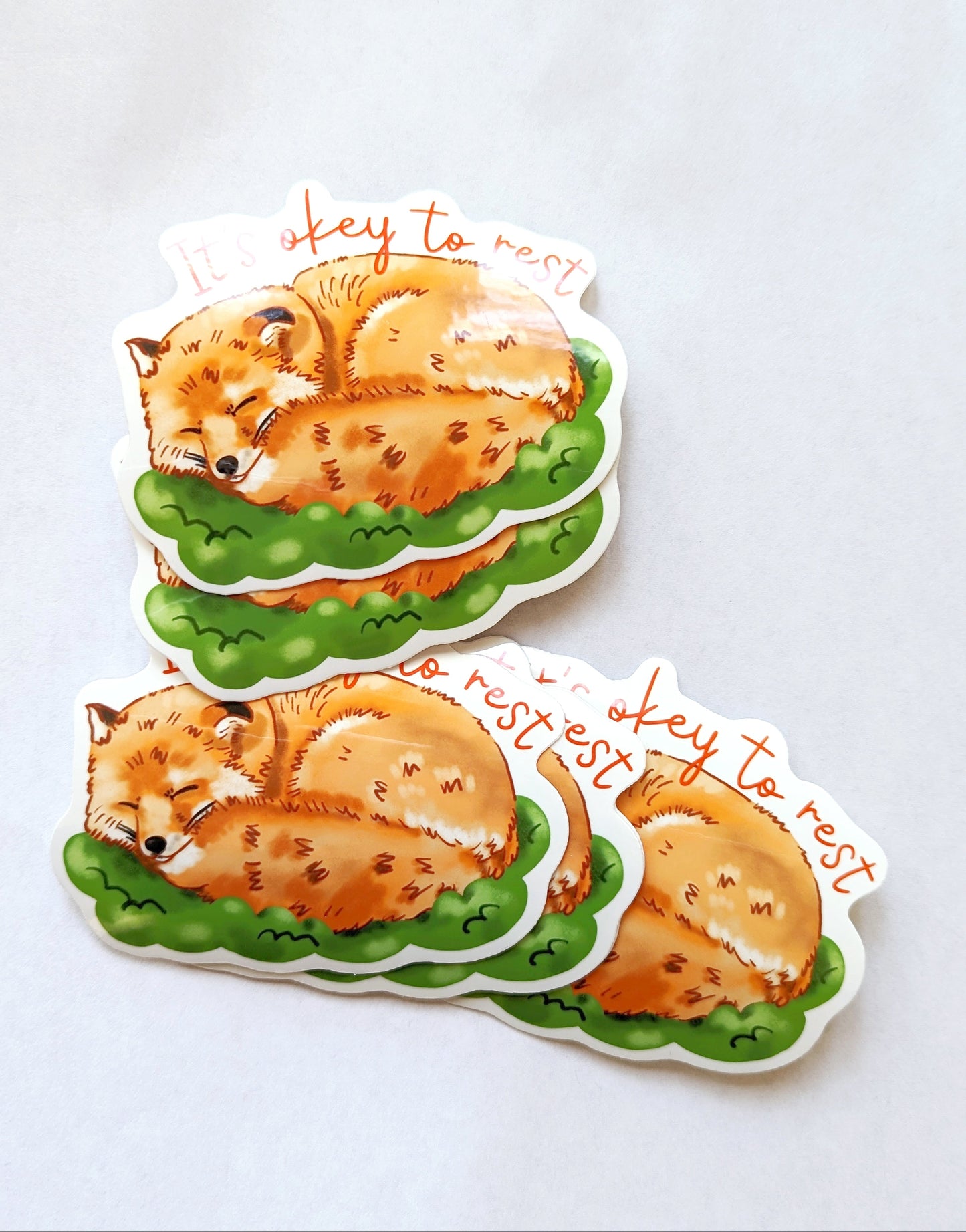 It’s OK to Rest Sticker