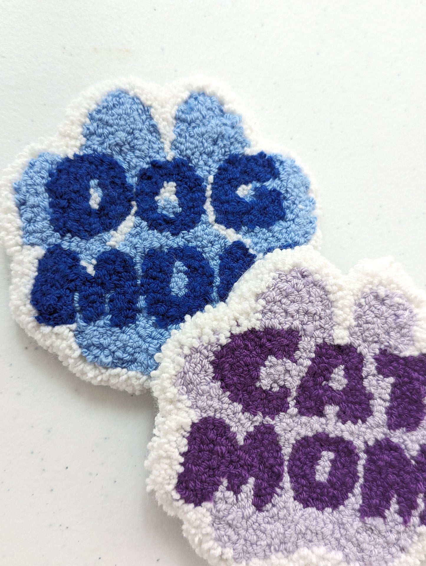 Pet mom coaster DIY_Punch needle kit