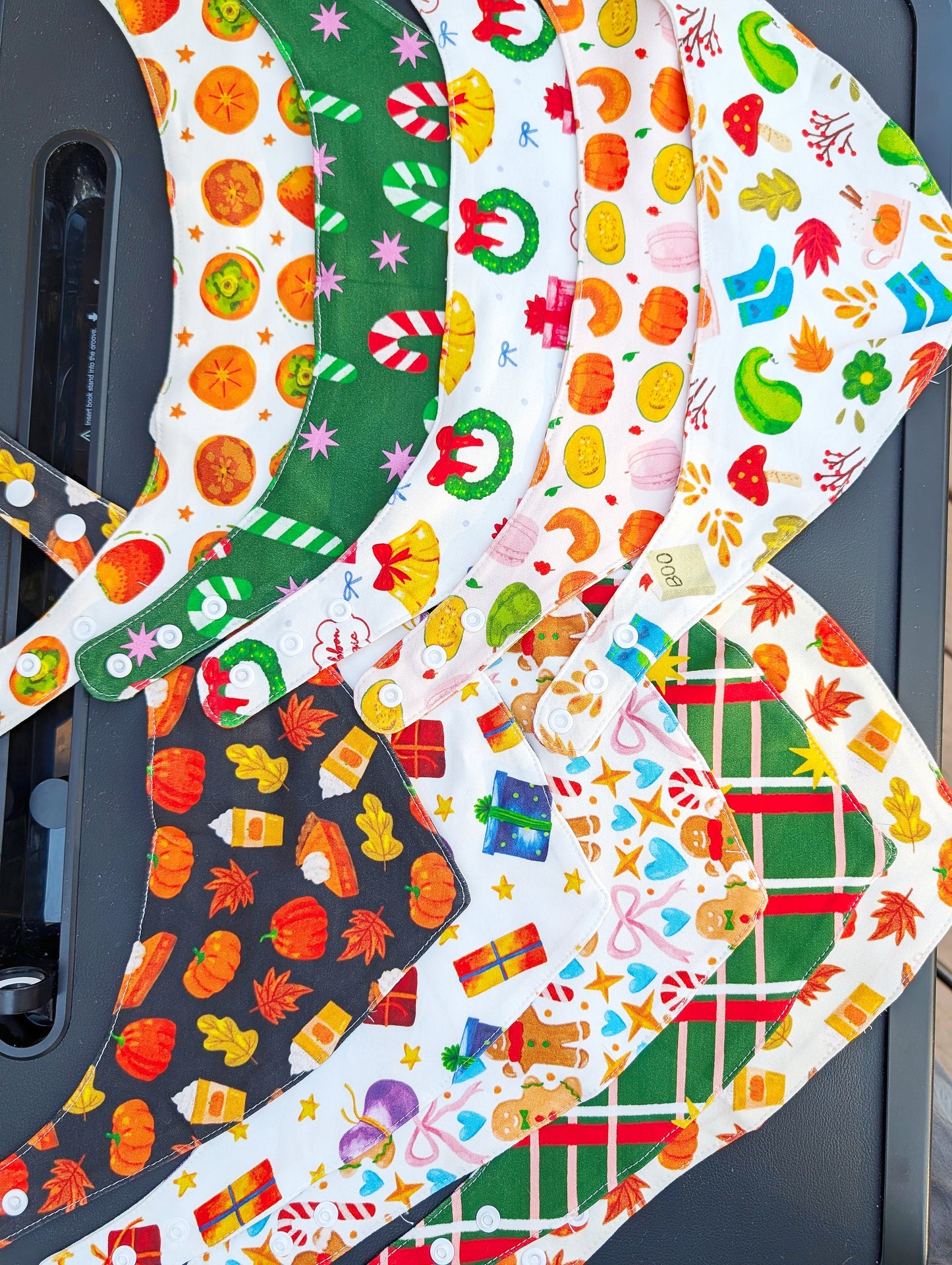 Autumn & Winter season Pet Bandana