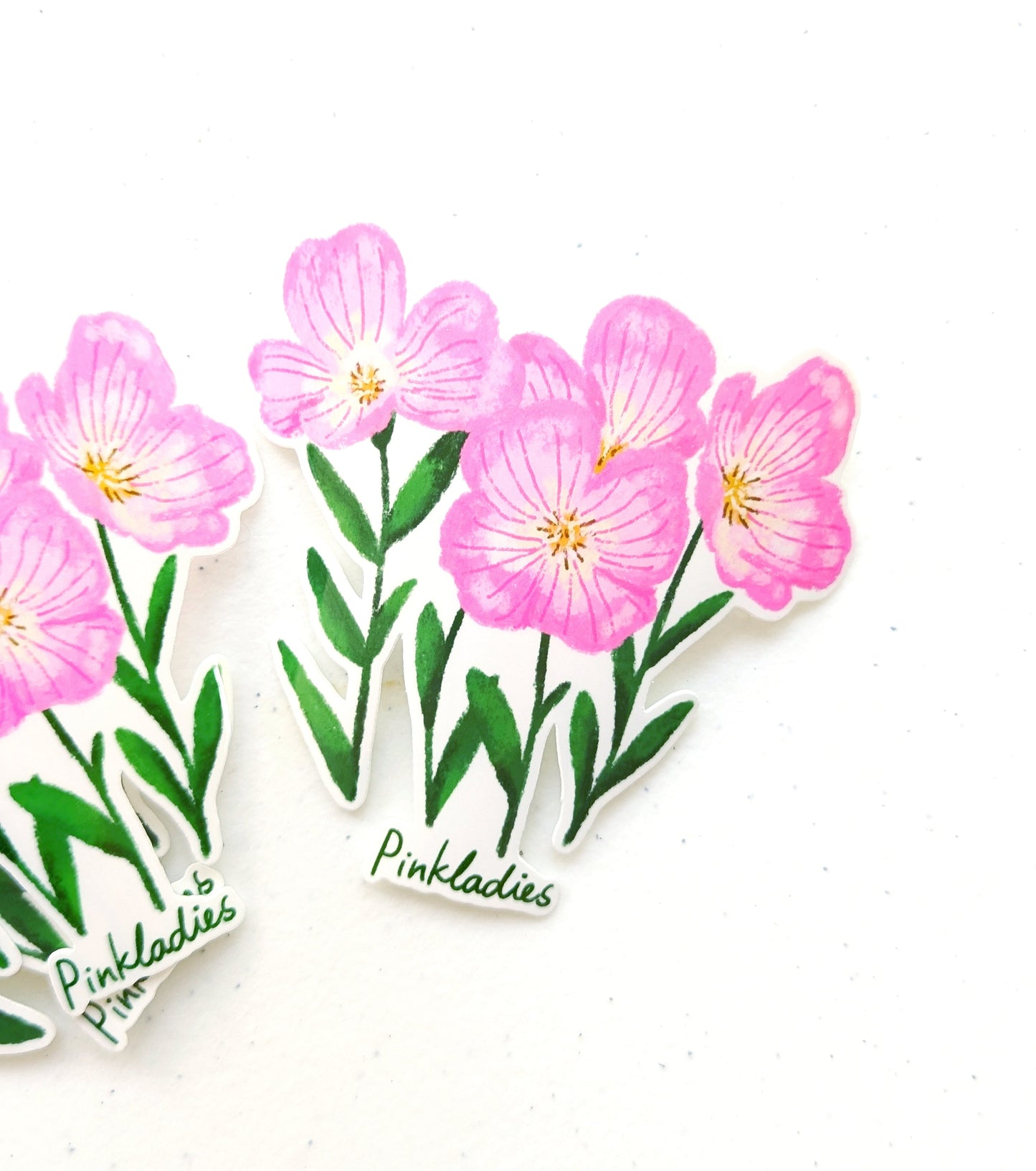 Texas Wildflower Stickers