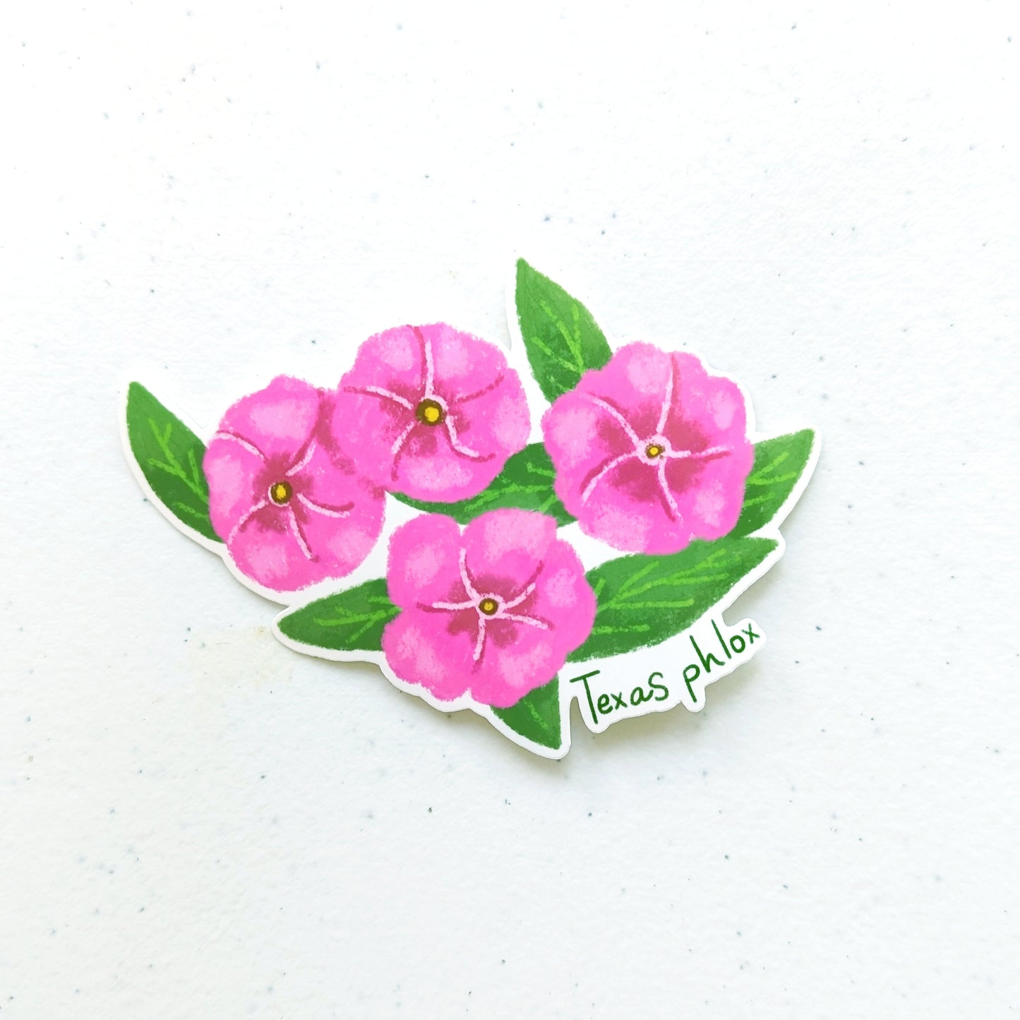 Texas Wildflower Stickers