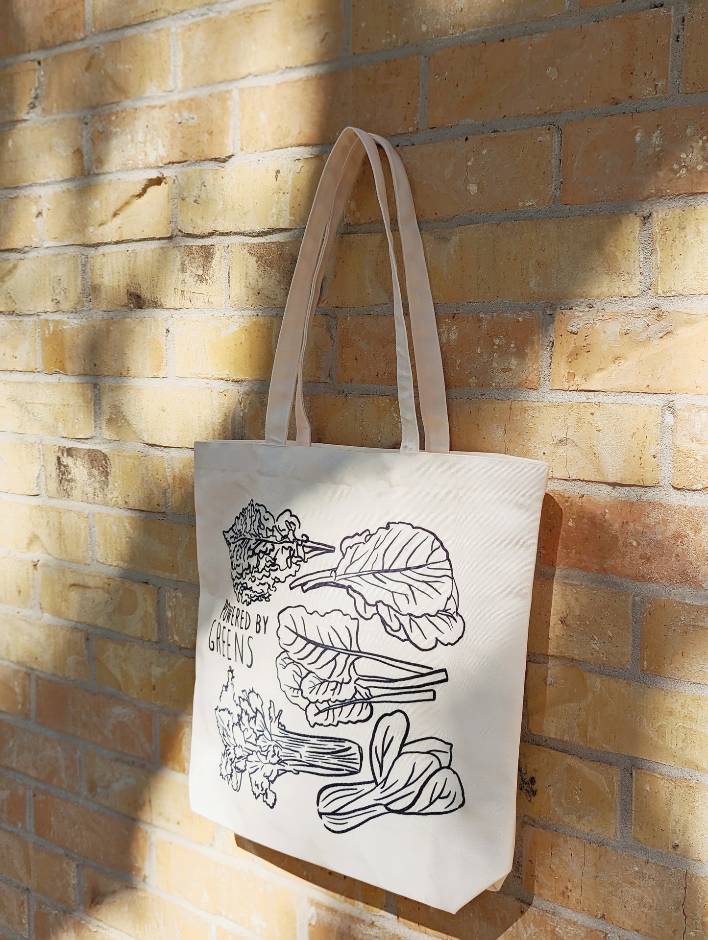 Veggies Illustration Tote Bag