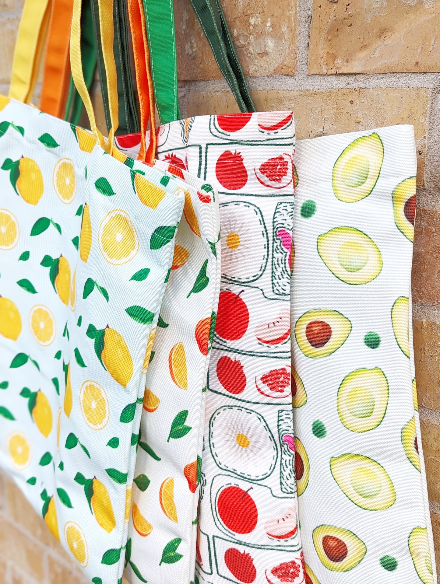Fruit Tea Lovers Tote Bag