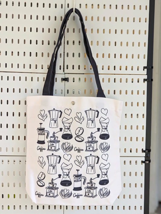 Coffee Lovers Tote Bag