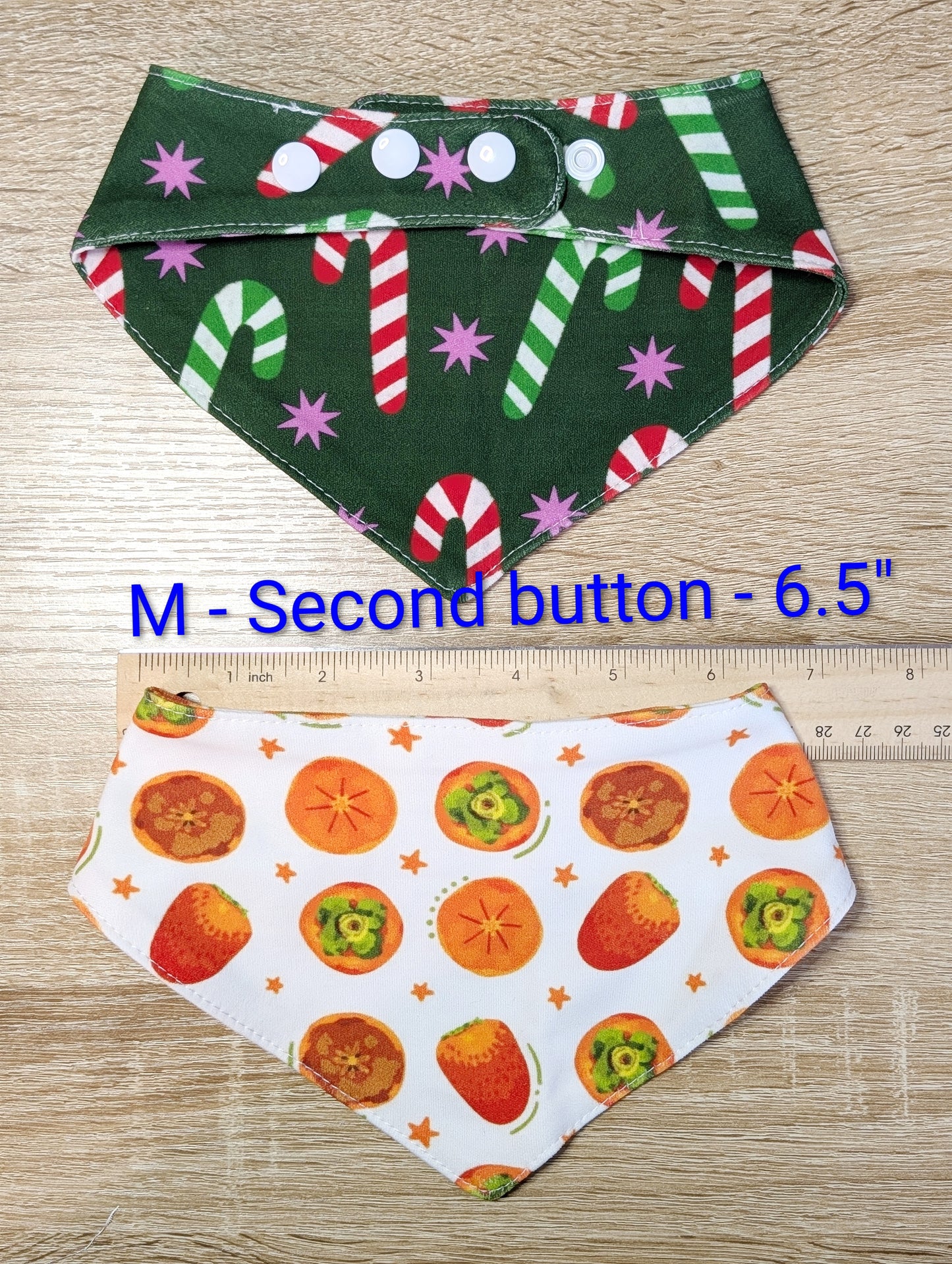 Autumn & Winter season Pet Bandana