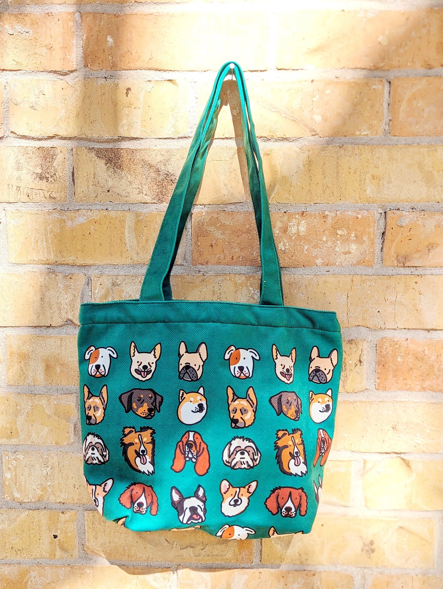 Dog and Cat Tote Bag