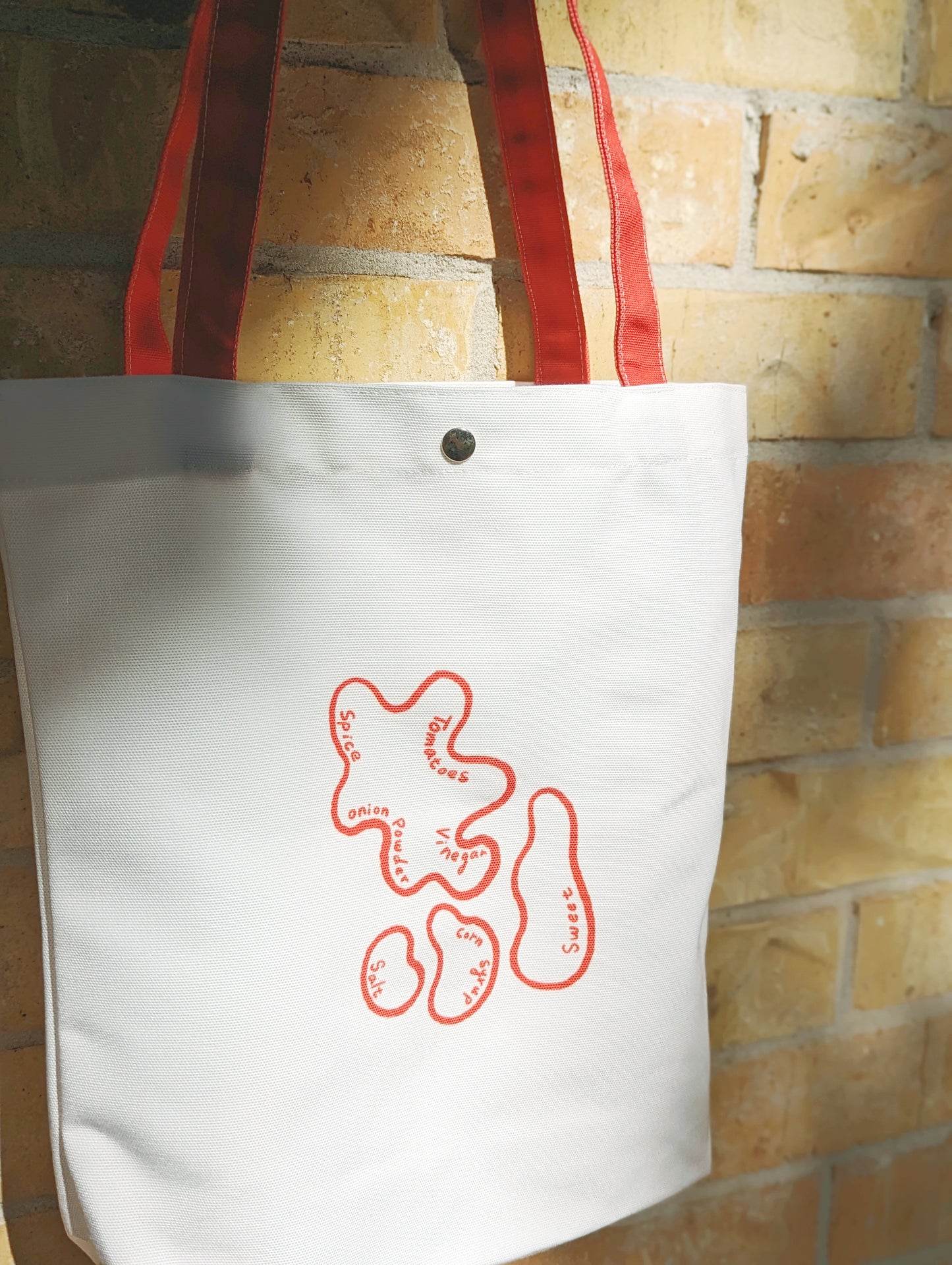 Ketchup Lovers Tote Bag
