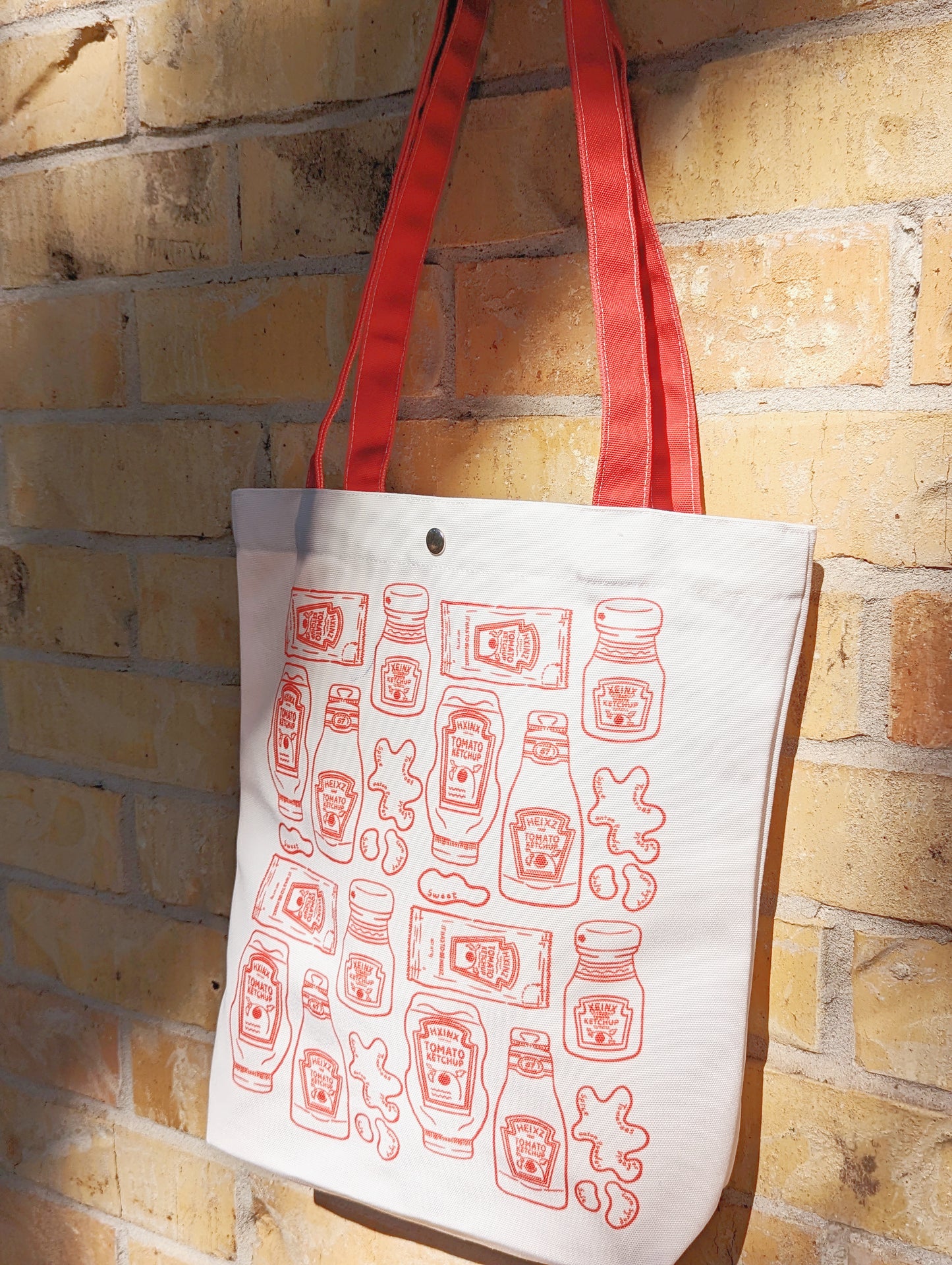Ketchup Lovers Tote Bag