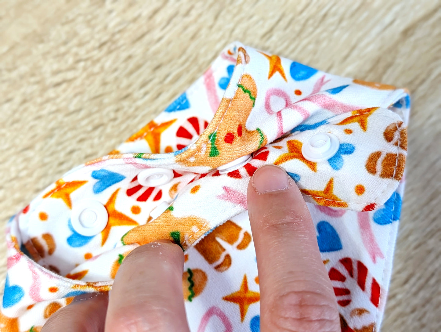 Autumn & Winter season Pet Bandana