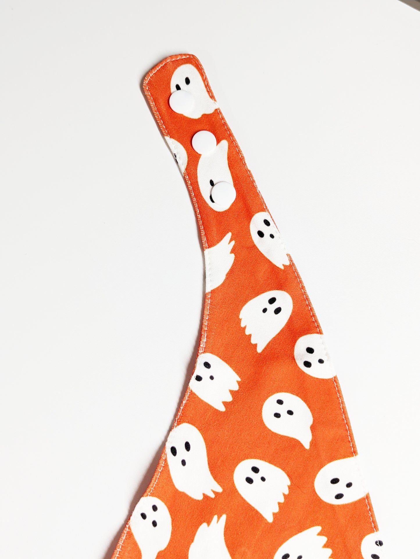Halloween Pet Bandana-Ghost