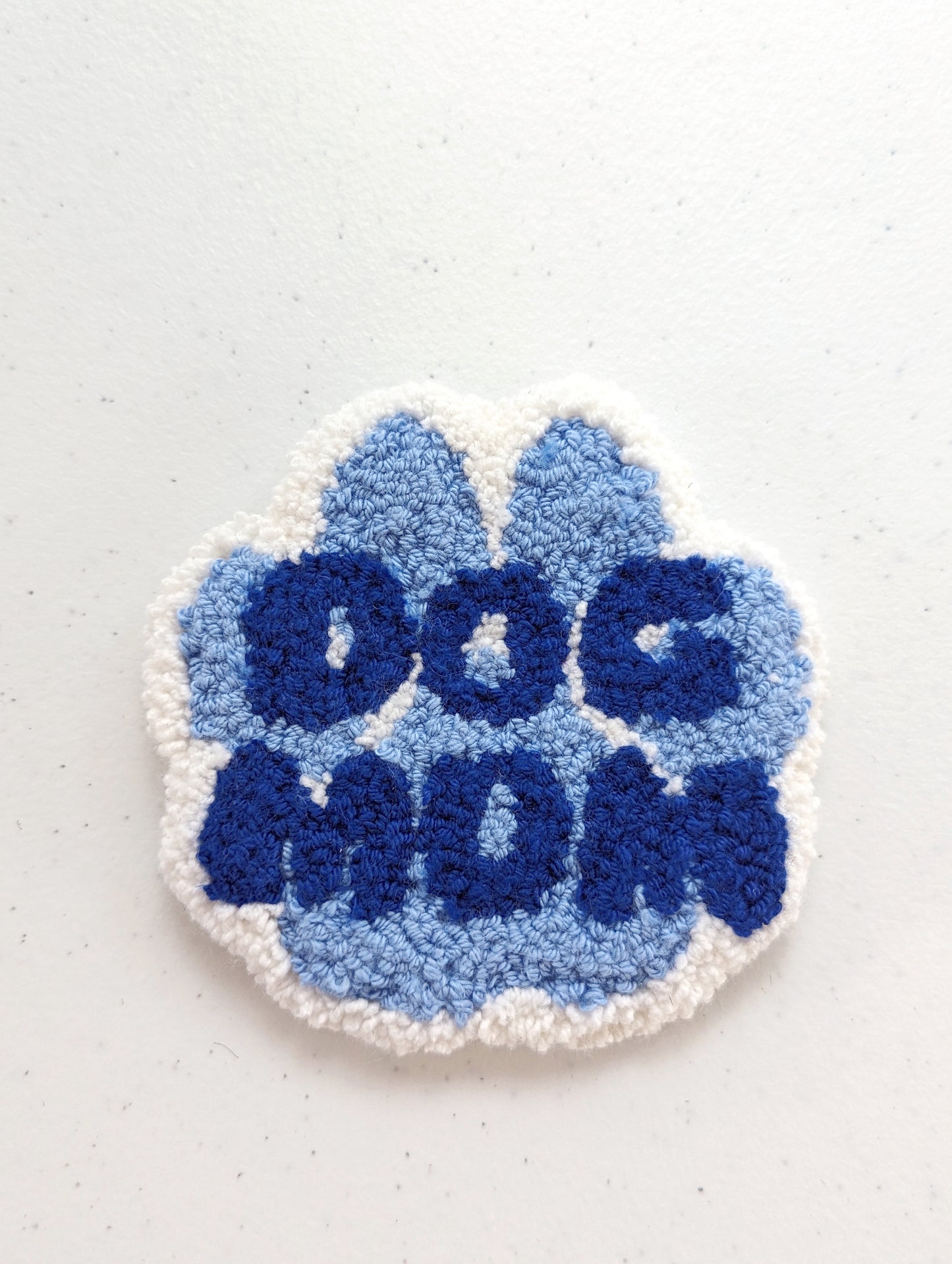Pet mom coaster DIY_Punch needle kit
