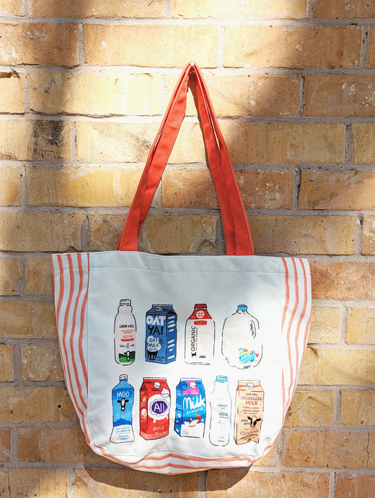 Milk Tote Bag