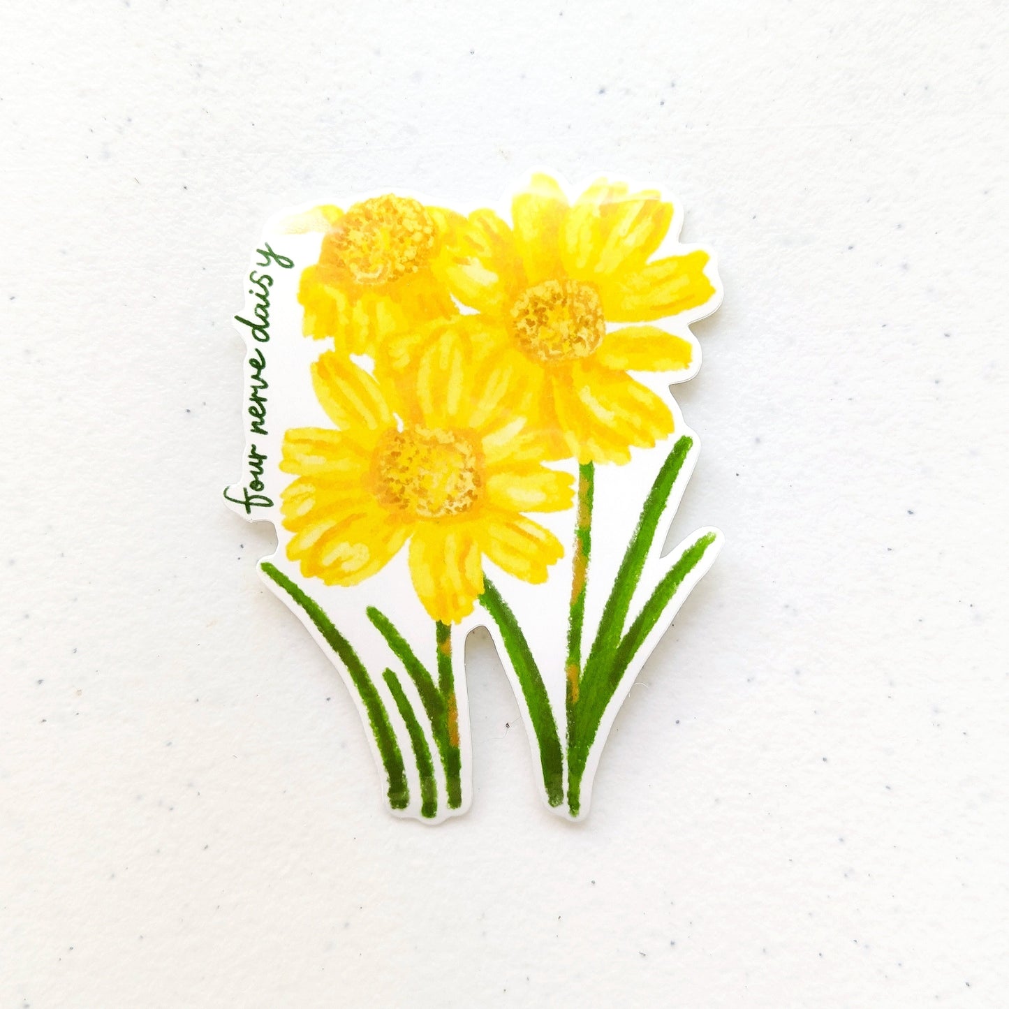 Texas Wildflower Stickers