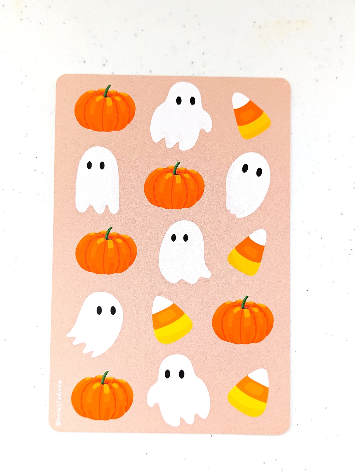Sweet Halloween Sticker Sheet