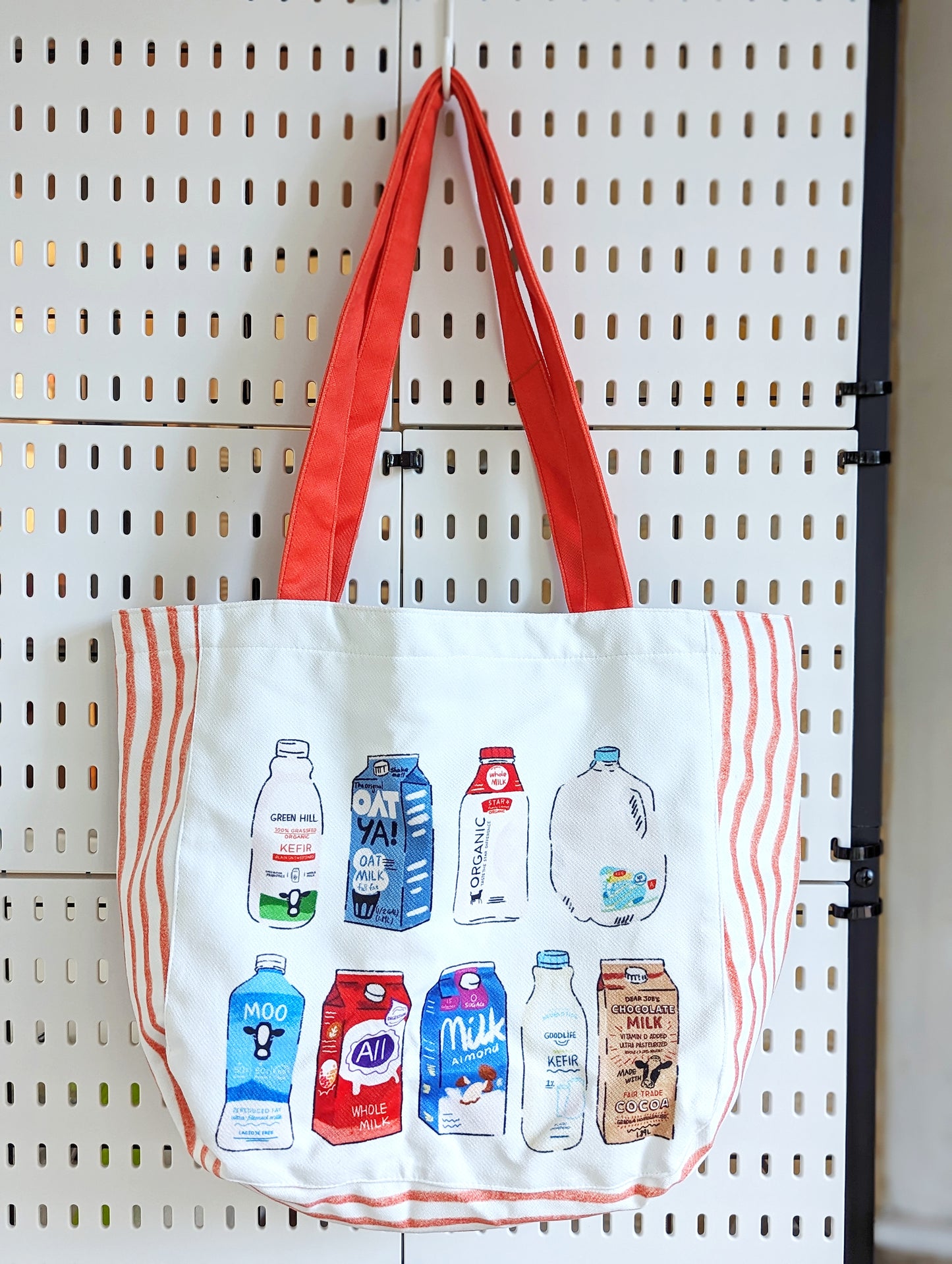 Milk Tote Bag