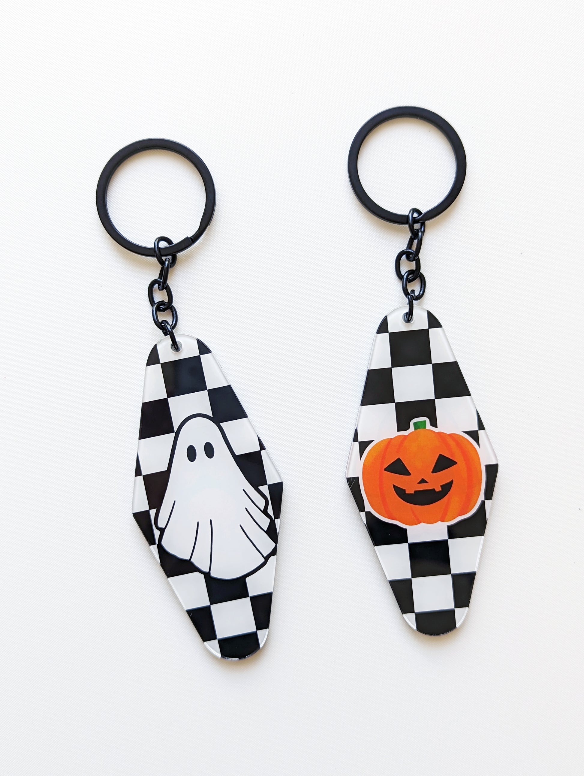 Halloween keychain