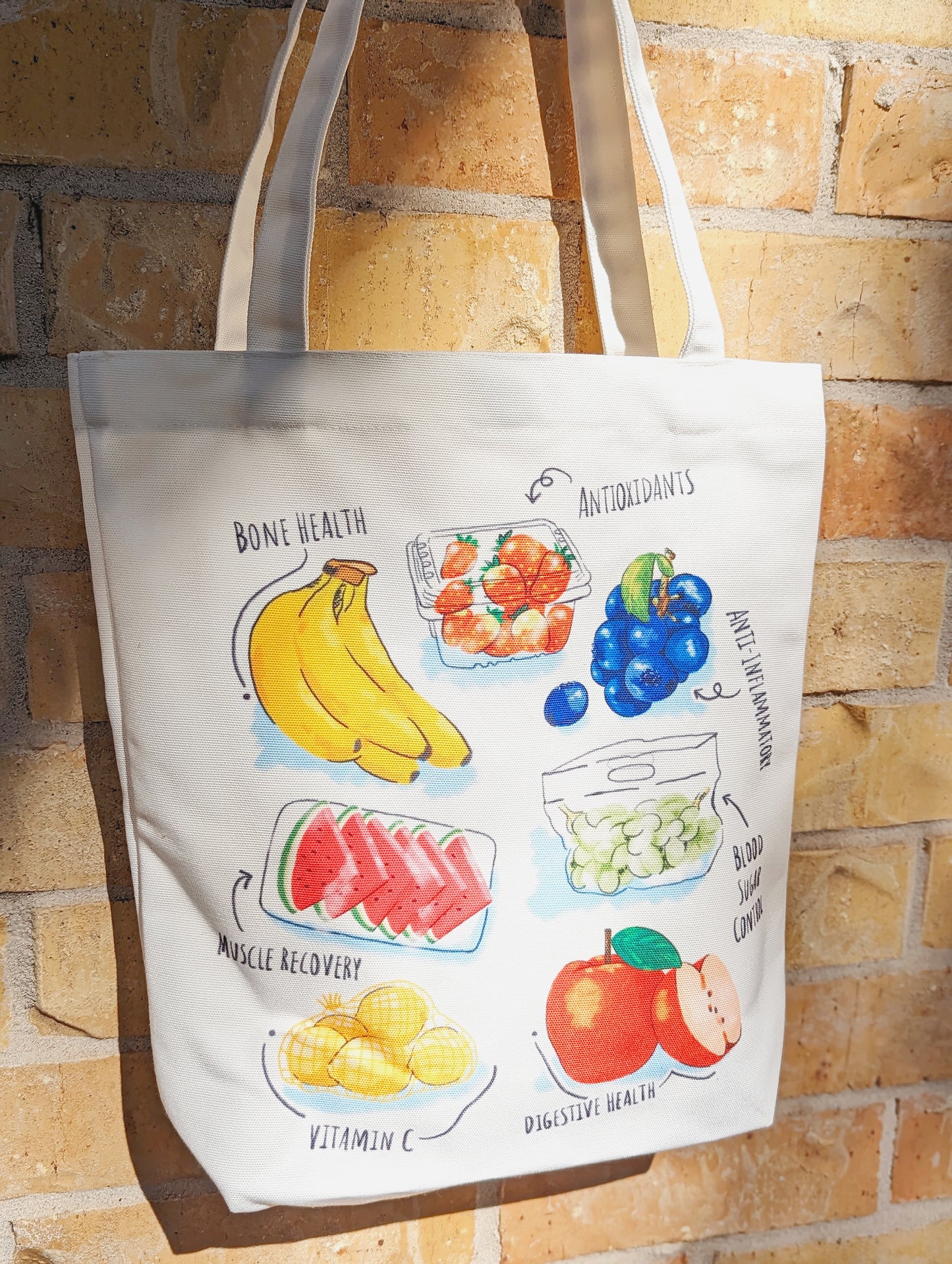 Fruit Lovers Tote Bag