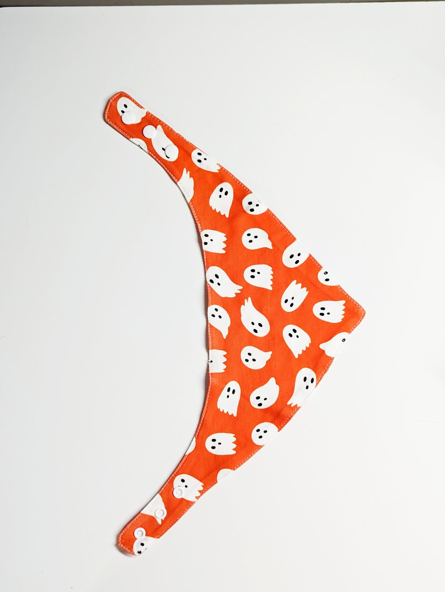 Halloween Pet Bandana-Ghost