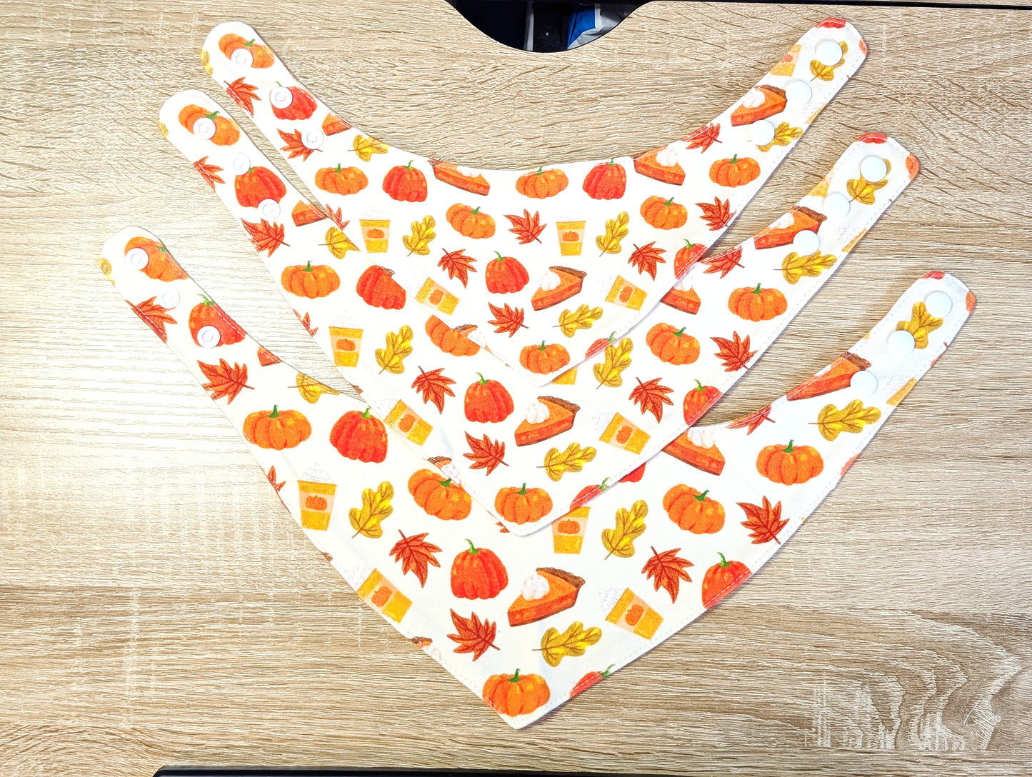 Autumn & Winter season Pet Bandana