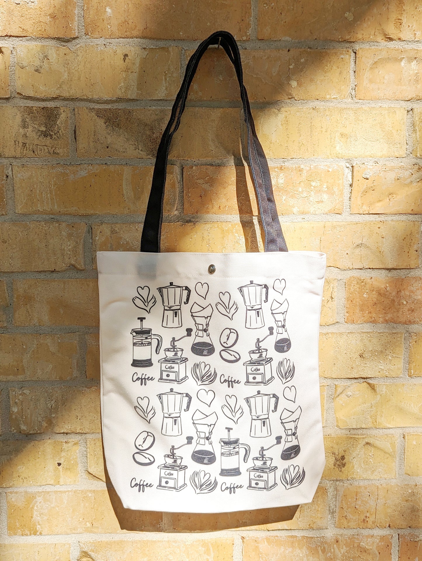 Coffee Lovers Tote Bag