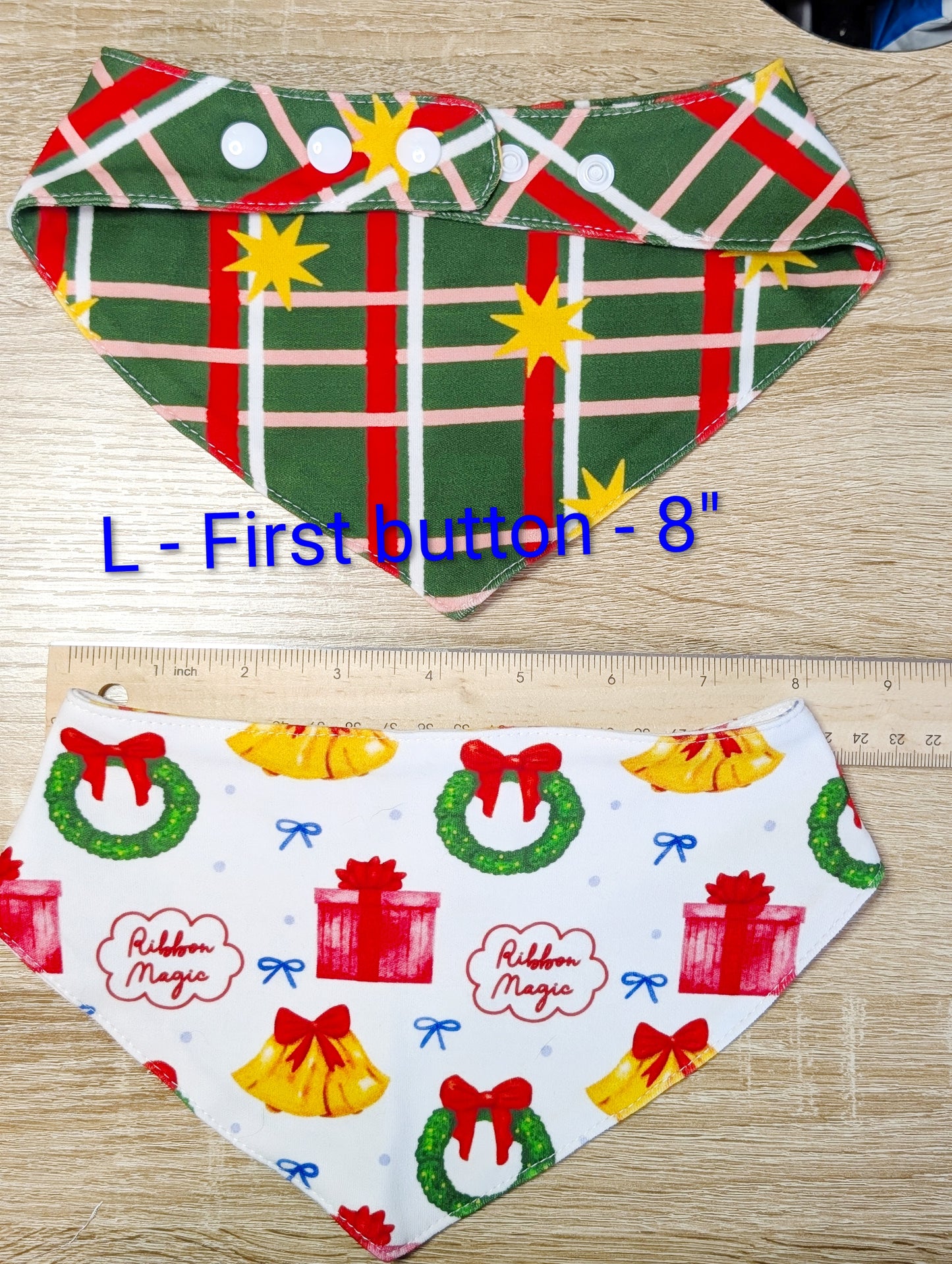 Autumn & Winter season Pet Bandana