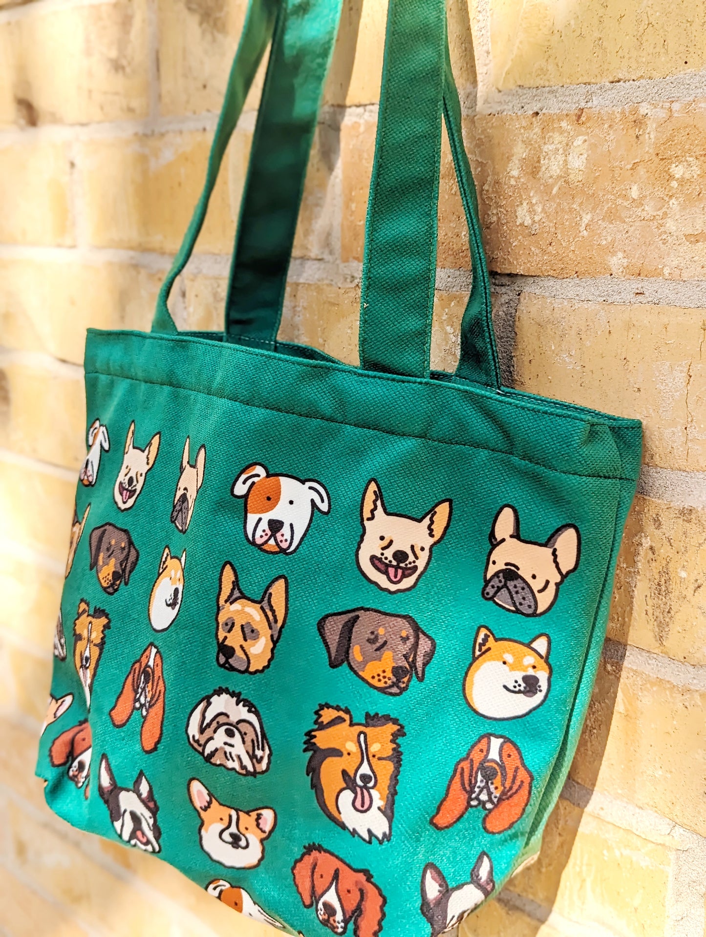 Dog and Cat Tote Bag