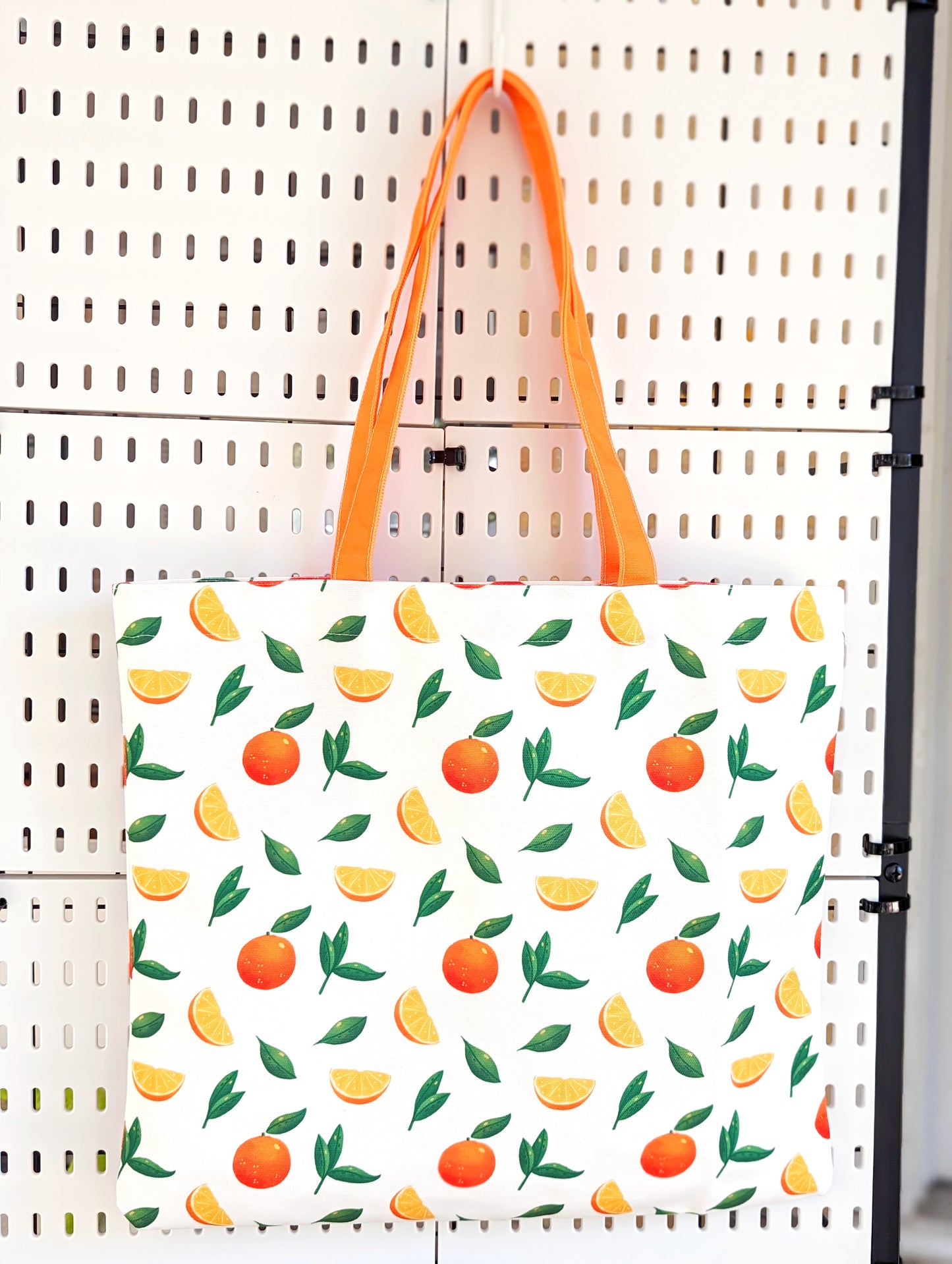 Orange Lovers Tote Bag