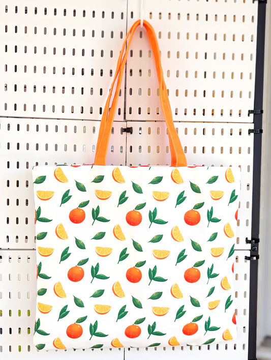 Orange Lovers Tote Bag